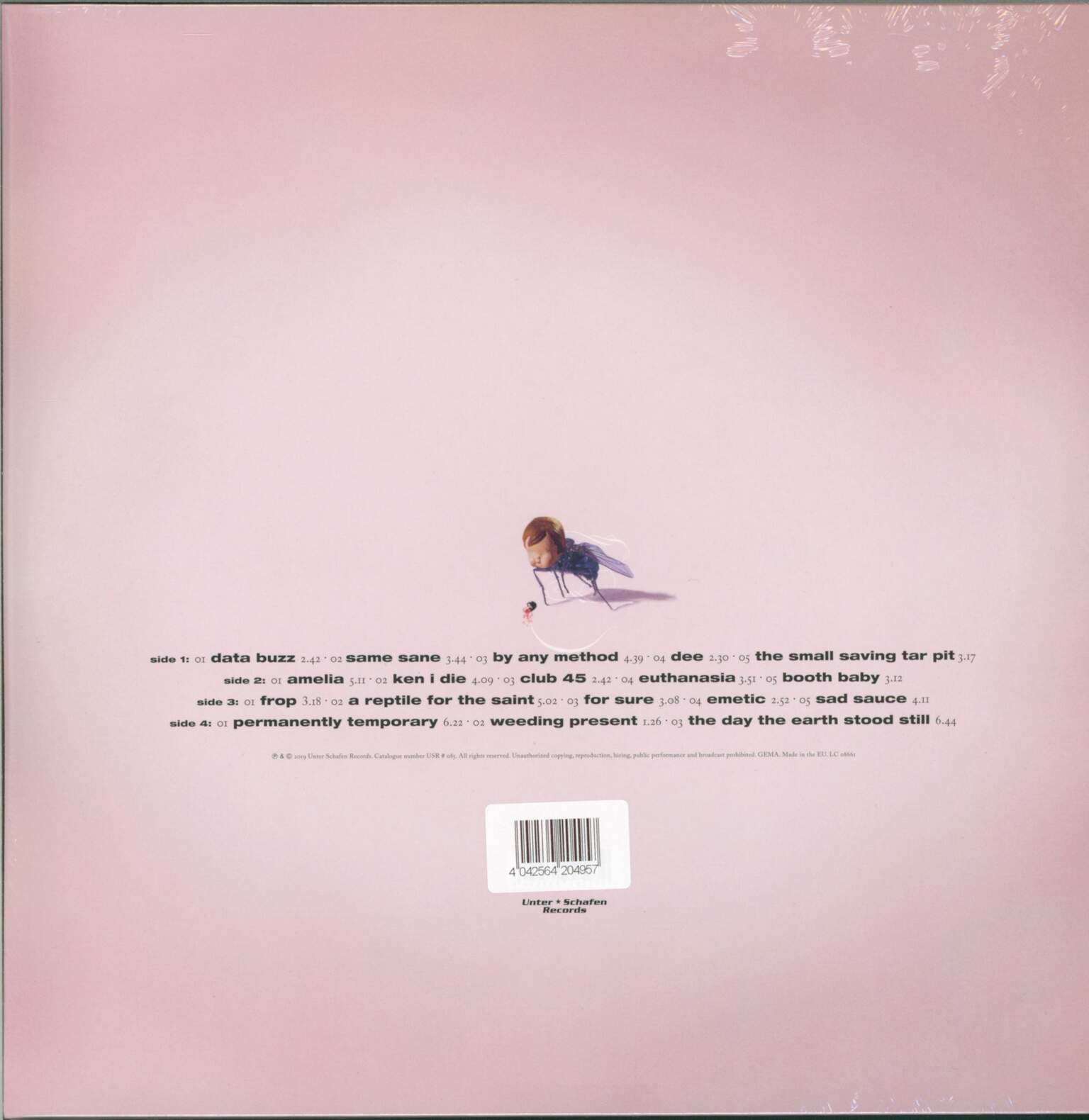 Blackmail: Bliss Please, 2×LP (Vinyl), 1×CD