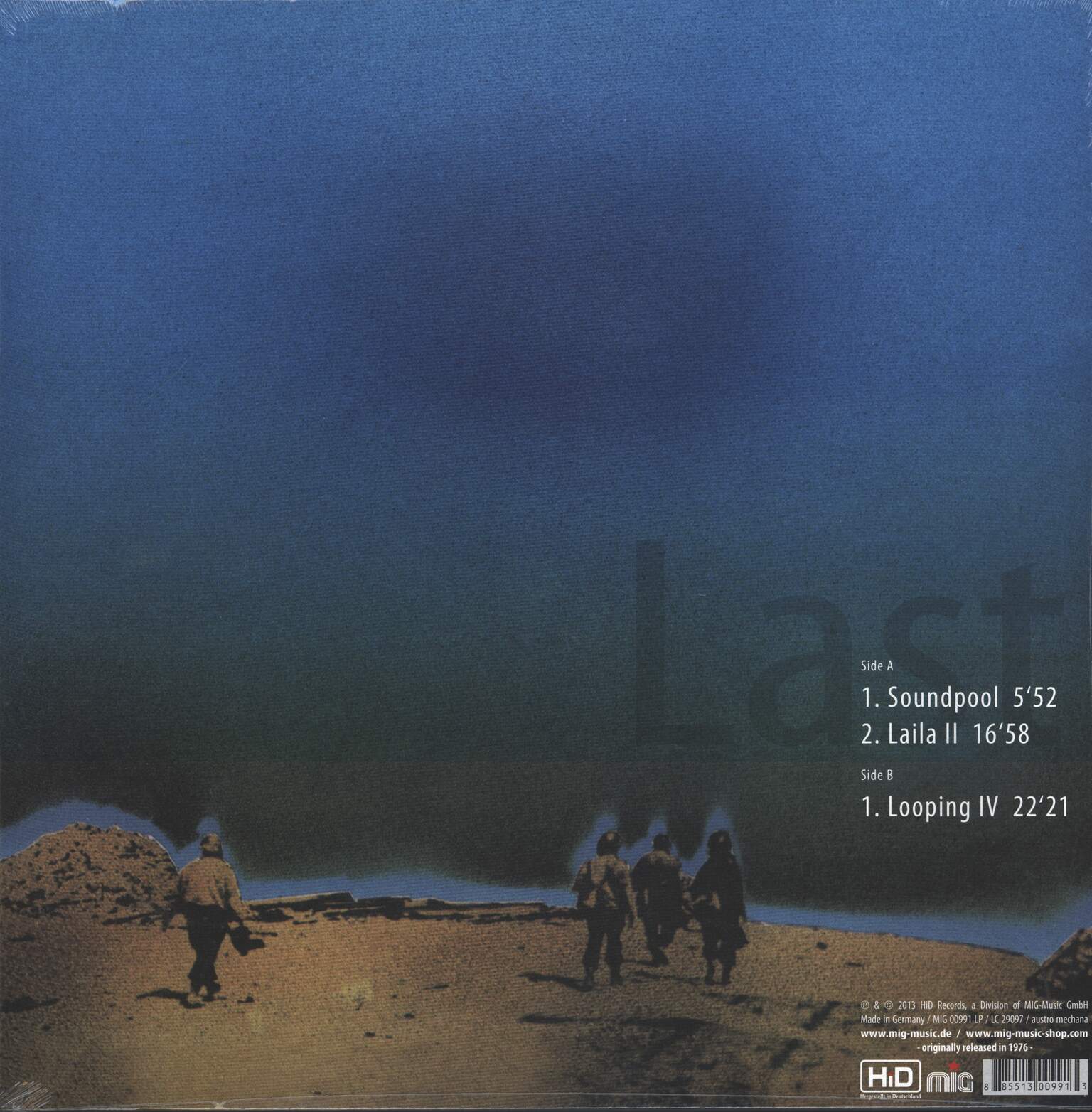 Agitation Free: Last, 1×LP (Vinyl)