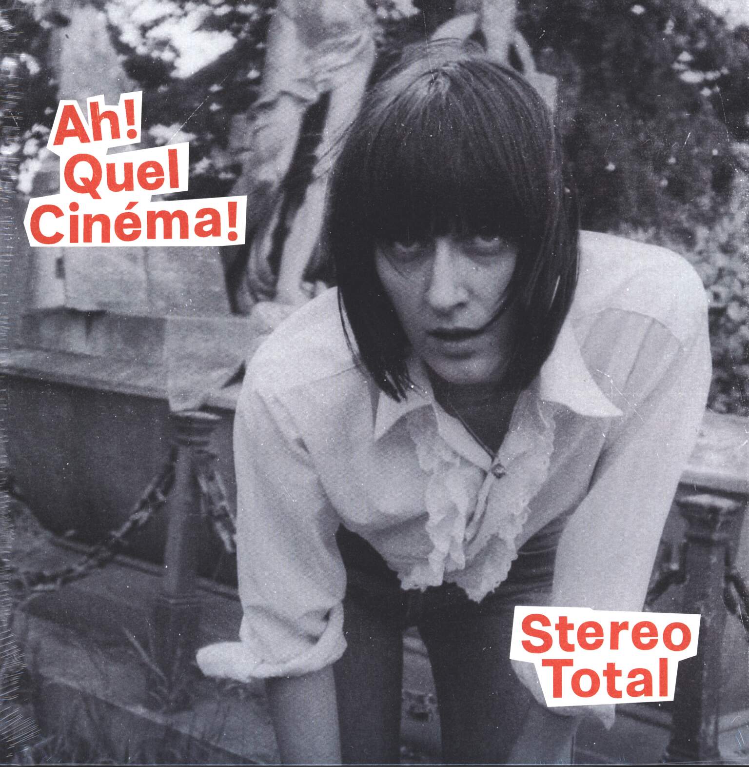 Stereo Total: Ah! Quel Cinéma!, 1×LP (Vinyl)