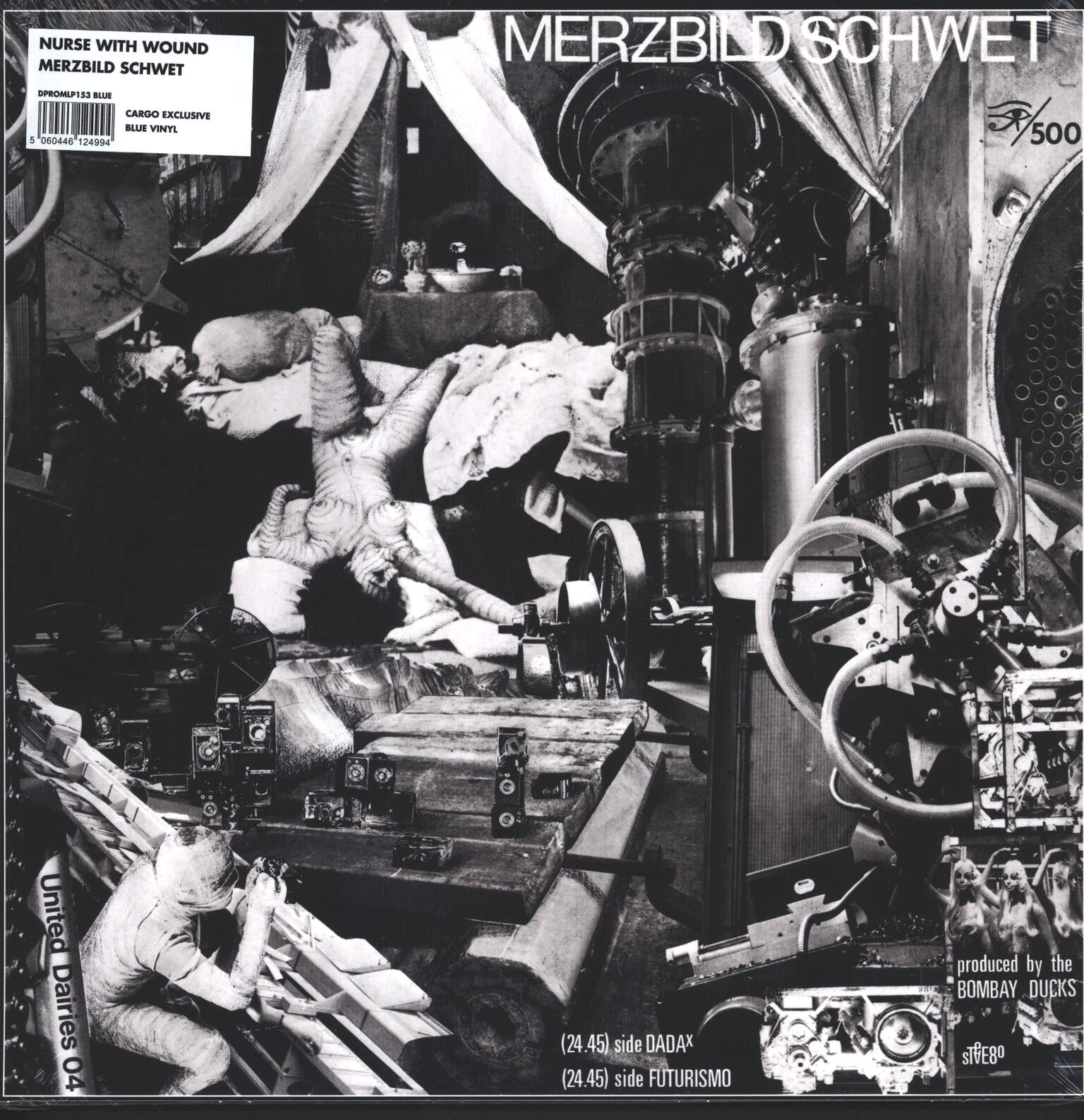Nurse With Wound: Merzbild Schwet, 1×LP (Vinyl)