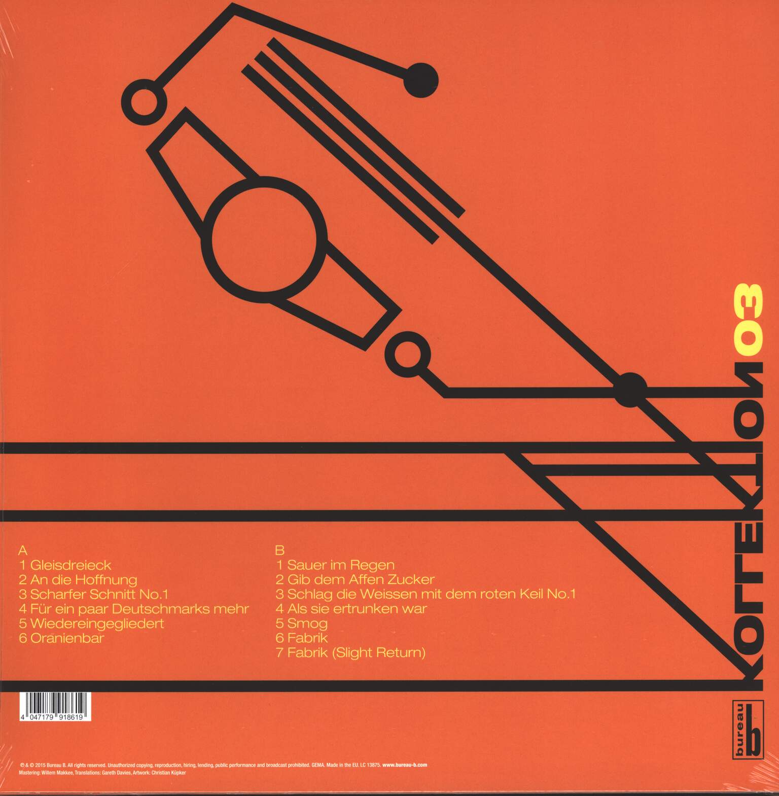 Populäre Mechanik: Kollektion 03, 1×LP (Vinyl)