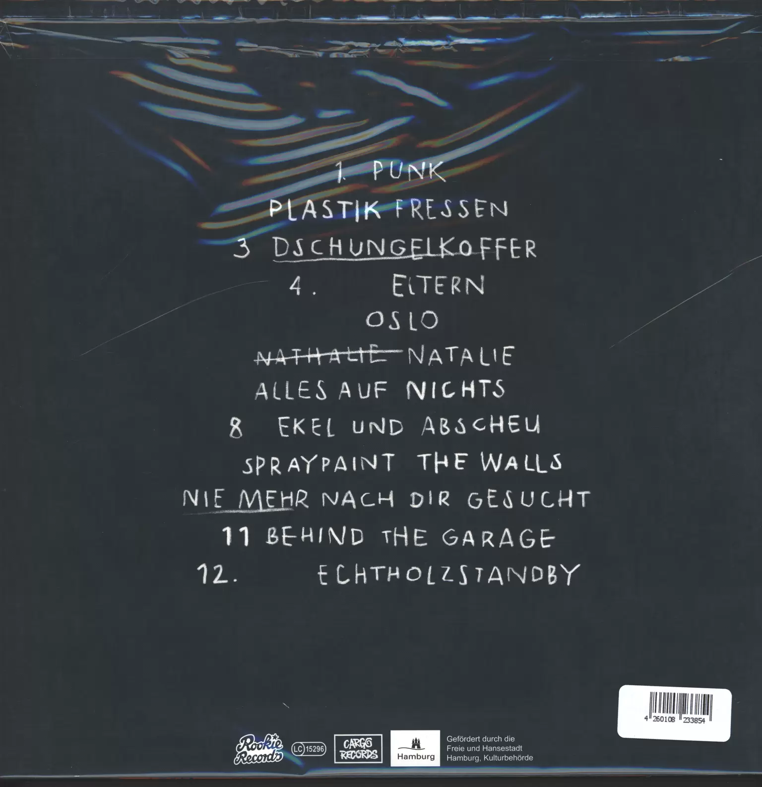 Schreng Schreng & La La: Echtholzstandby, 1×LP (Vinyl)