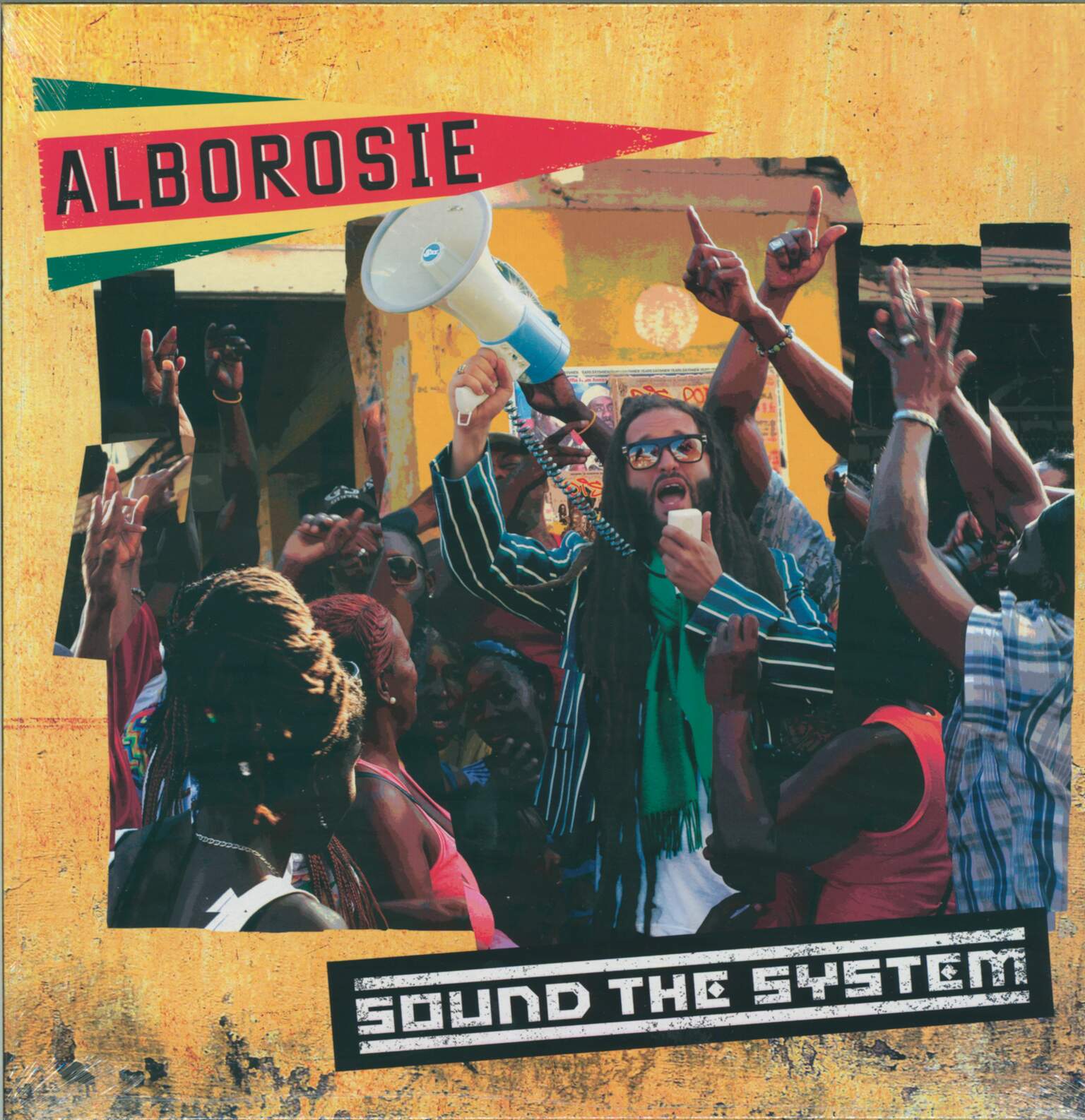Alborosie: Sound The System, 1×LP (Vinyl)
