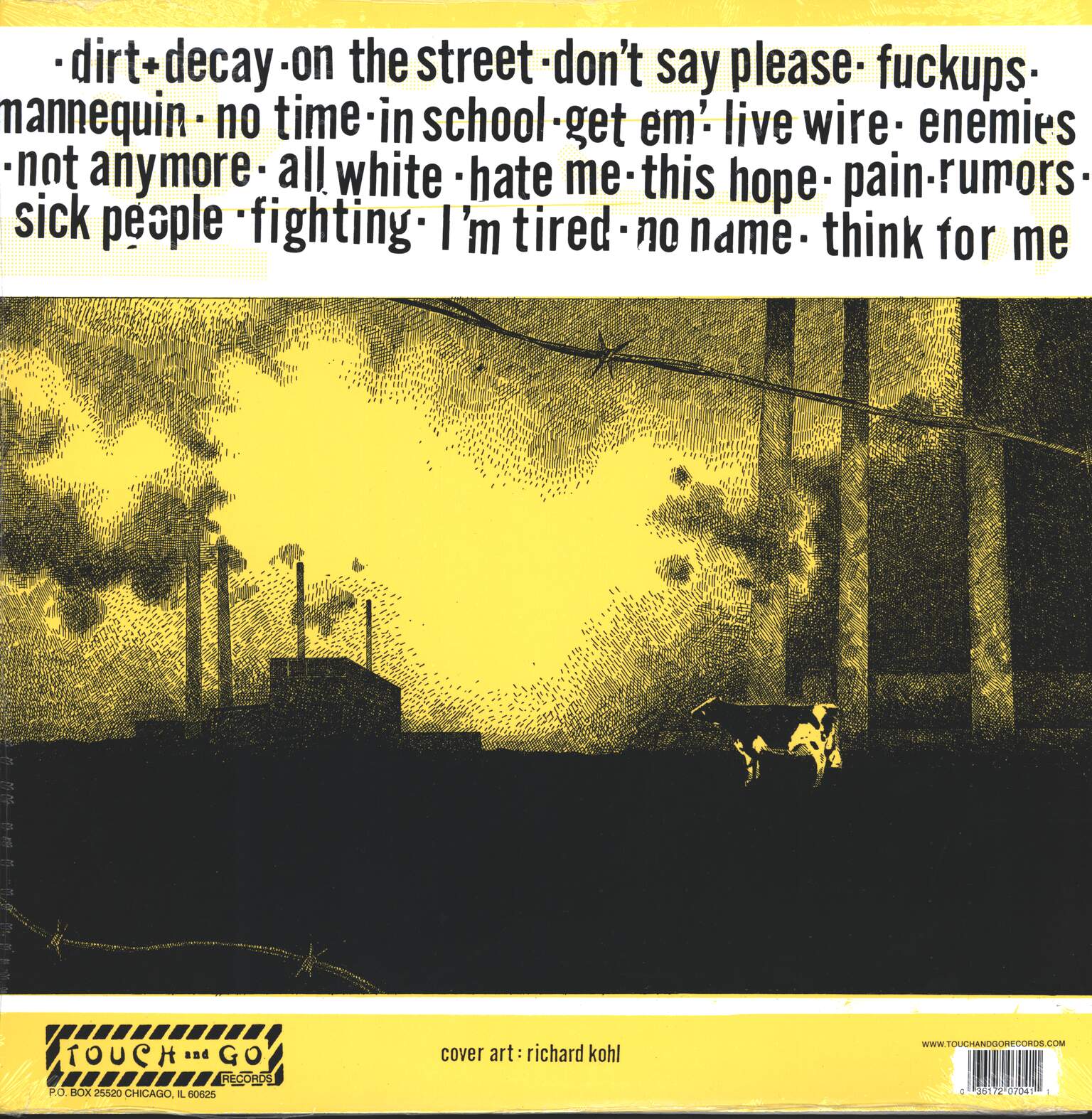Die Kreuzen: Die Kreuzen, 1×LP (Vinyl)