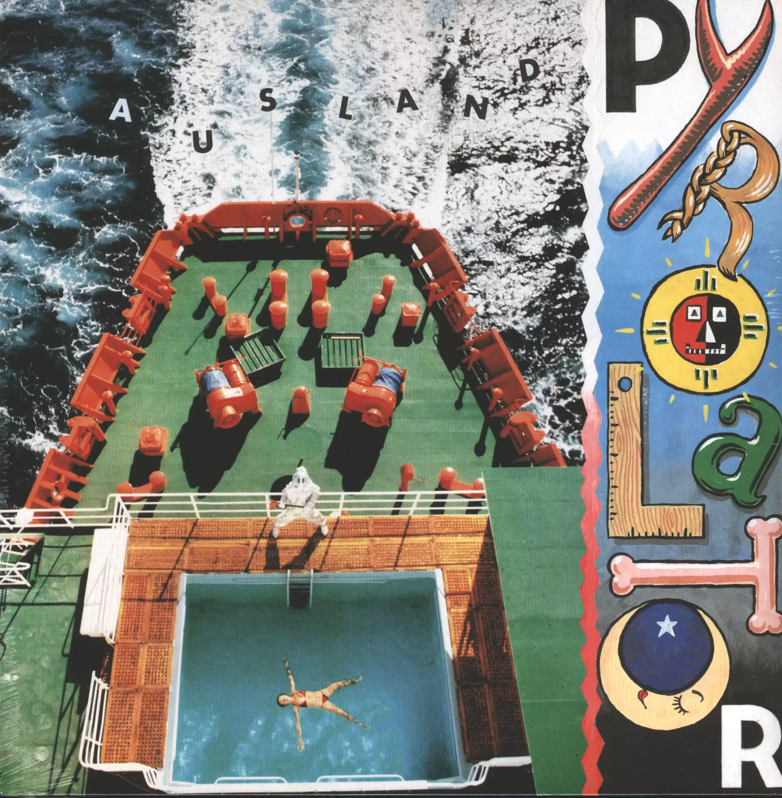 Pyrolator: Ausland, 1×LP (Vinyl)