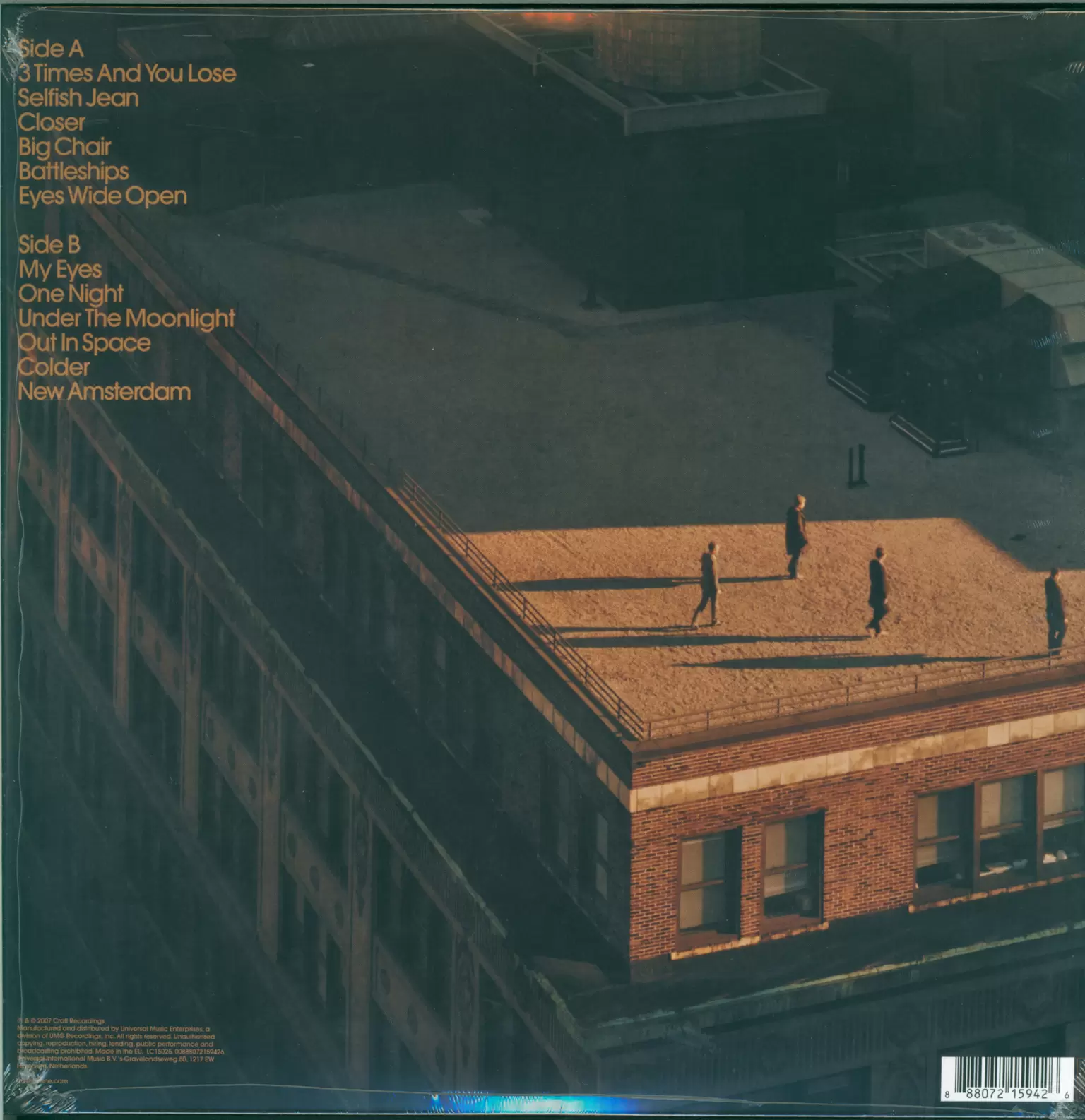 Travis: The Boy With No Name, 1×7" Single (Vinyl), 1×LP (Vinyl)