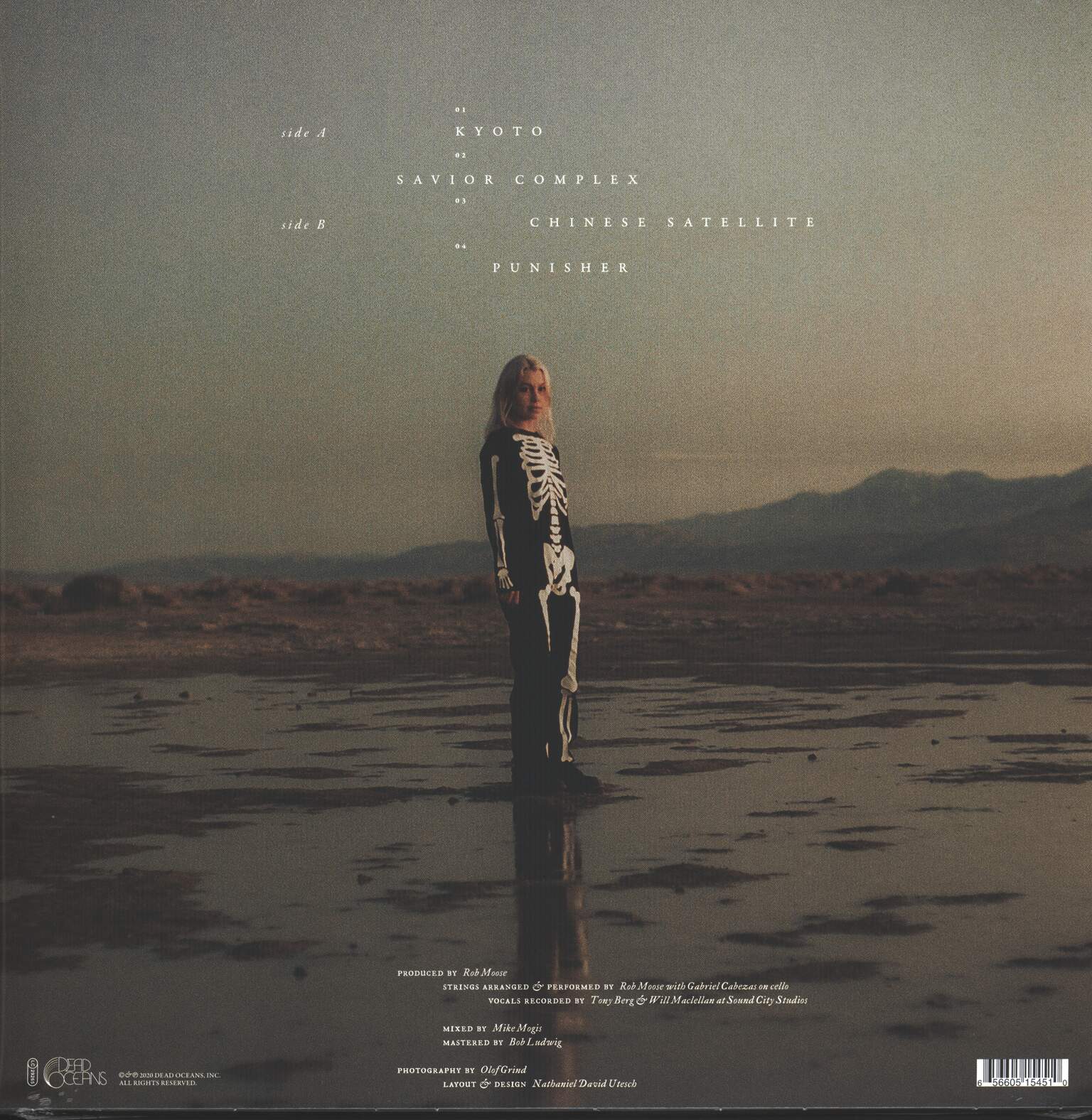 Phoebe Bridgers: Copycat Killer, 1×12" Maxi Single (Vinyl)