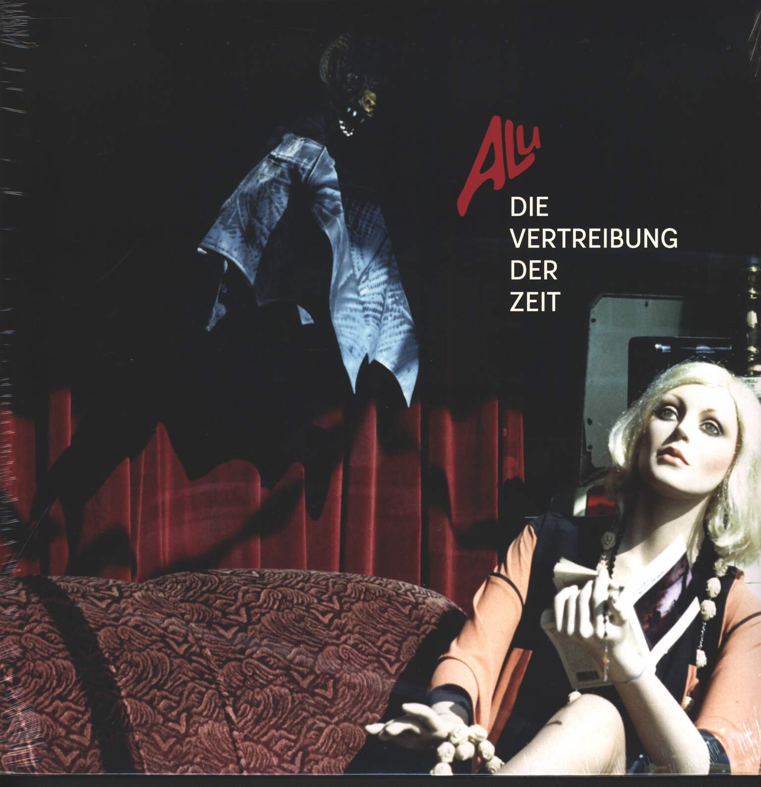 Alu: Die Vertreibung Der Zeit, 1×LP (Vinyl)