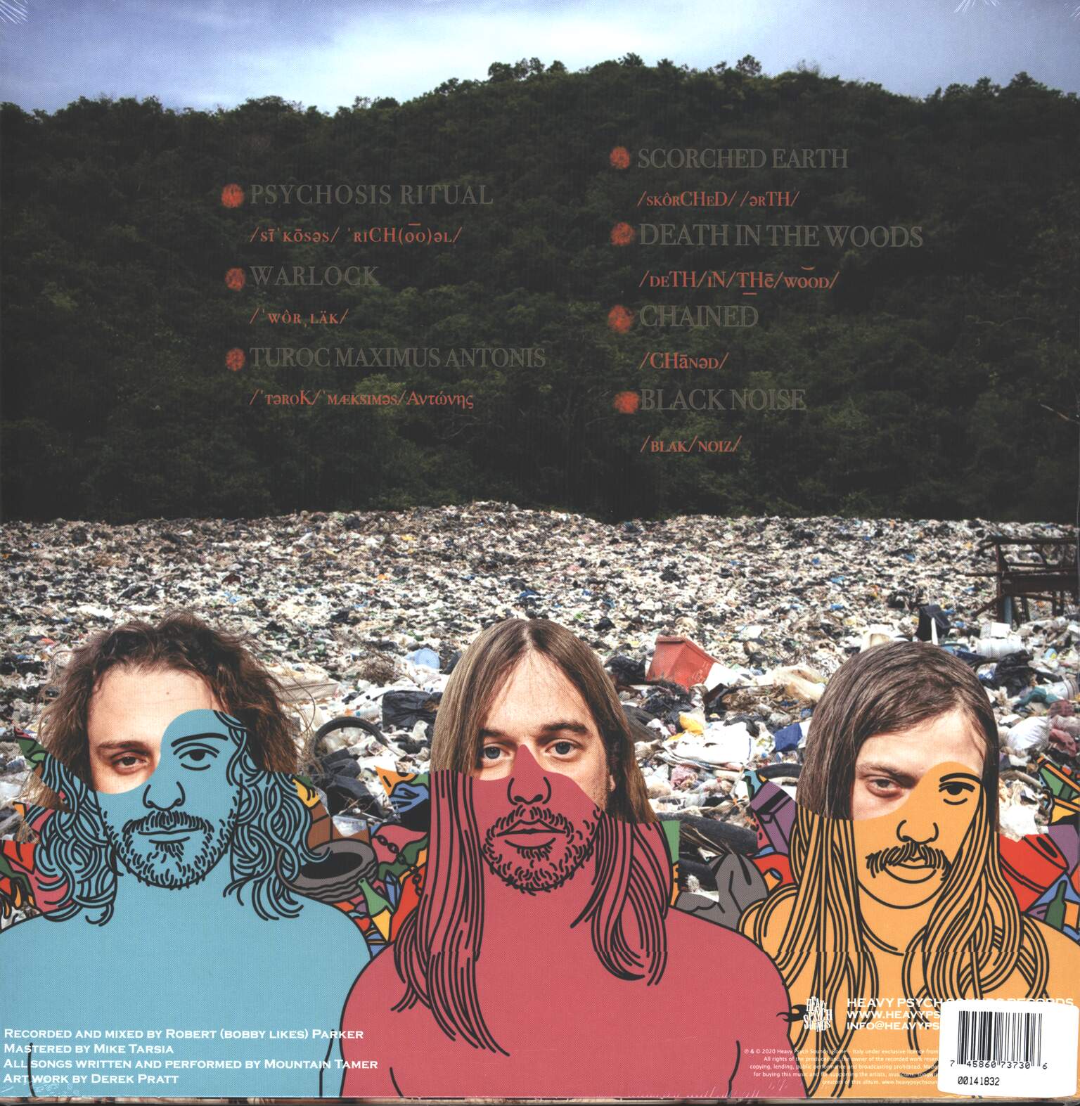 Mountain Tamer: Psychosis Ritual, 1×LP (Vinyl)