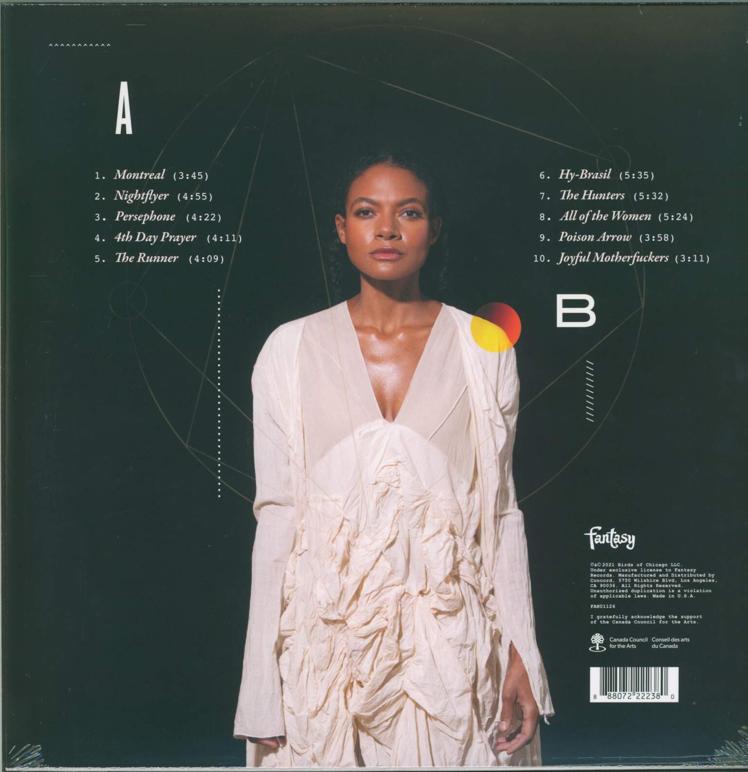 Allison Russell: Outside Child, 1×LP (Vinyl)
