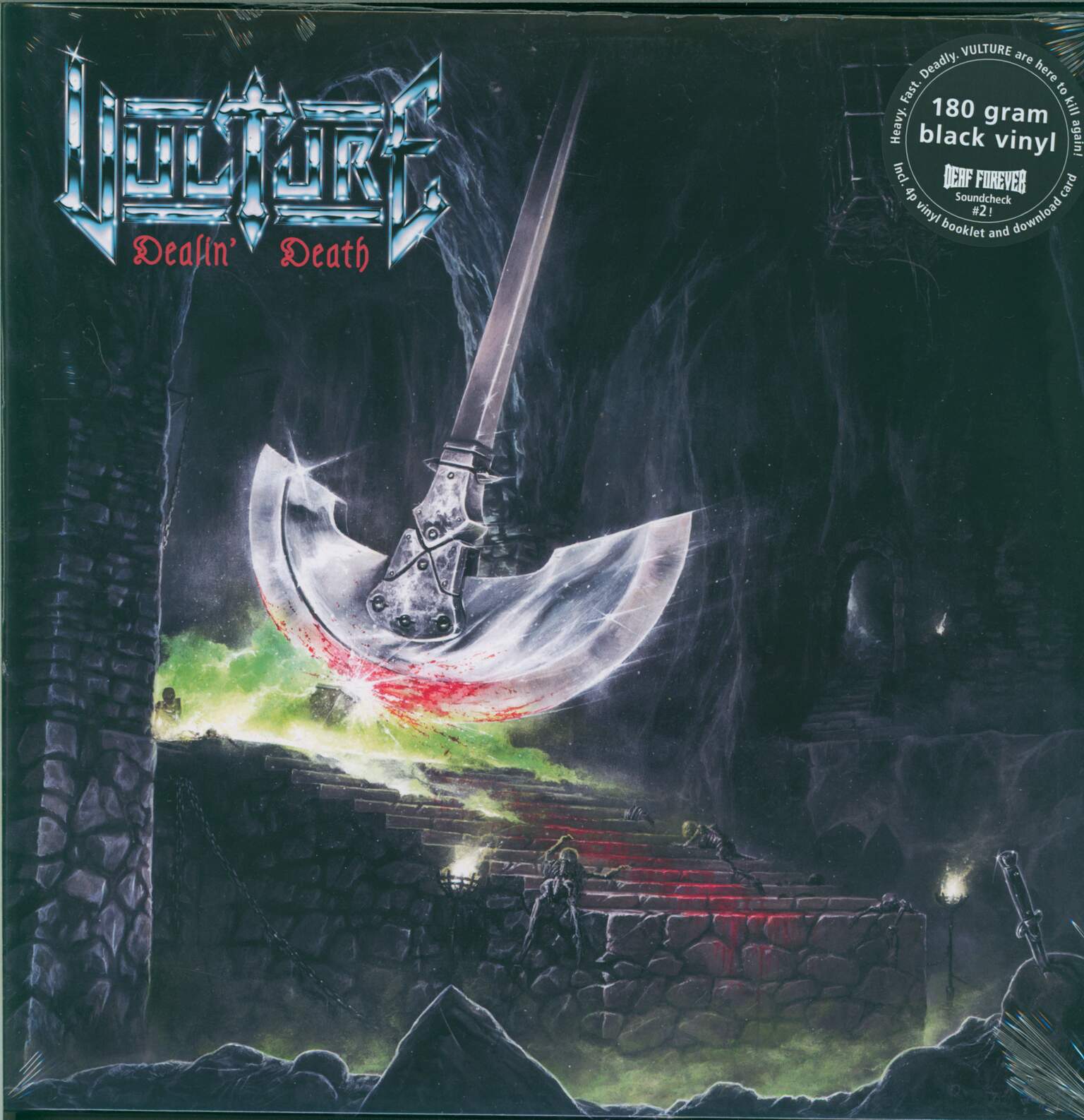 Vulture: Dealin' Death, 1×LP (Vinyl)