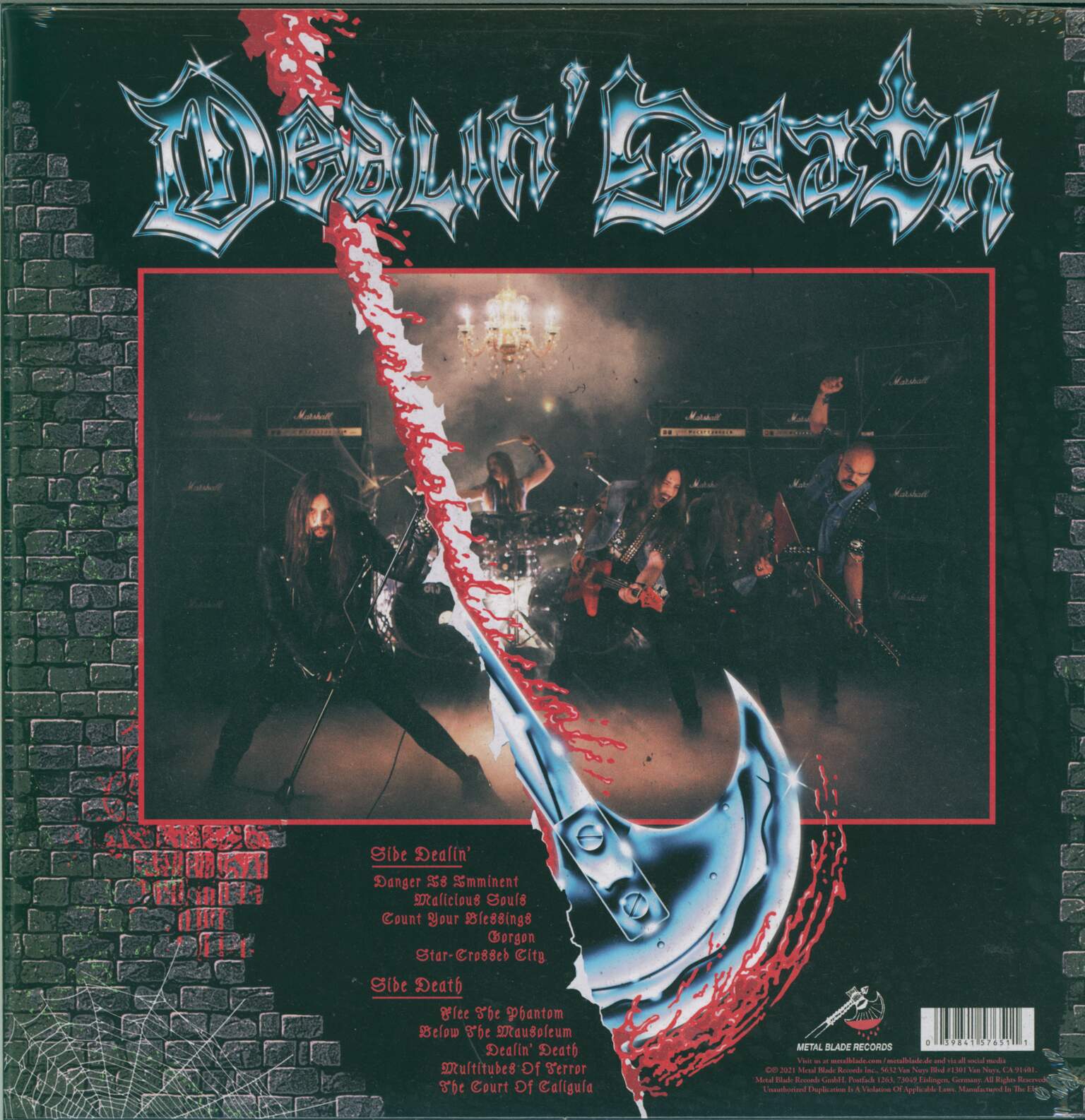 Vulture: Dealin' Death, 1×LP (Vinyl)