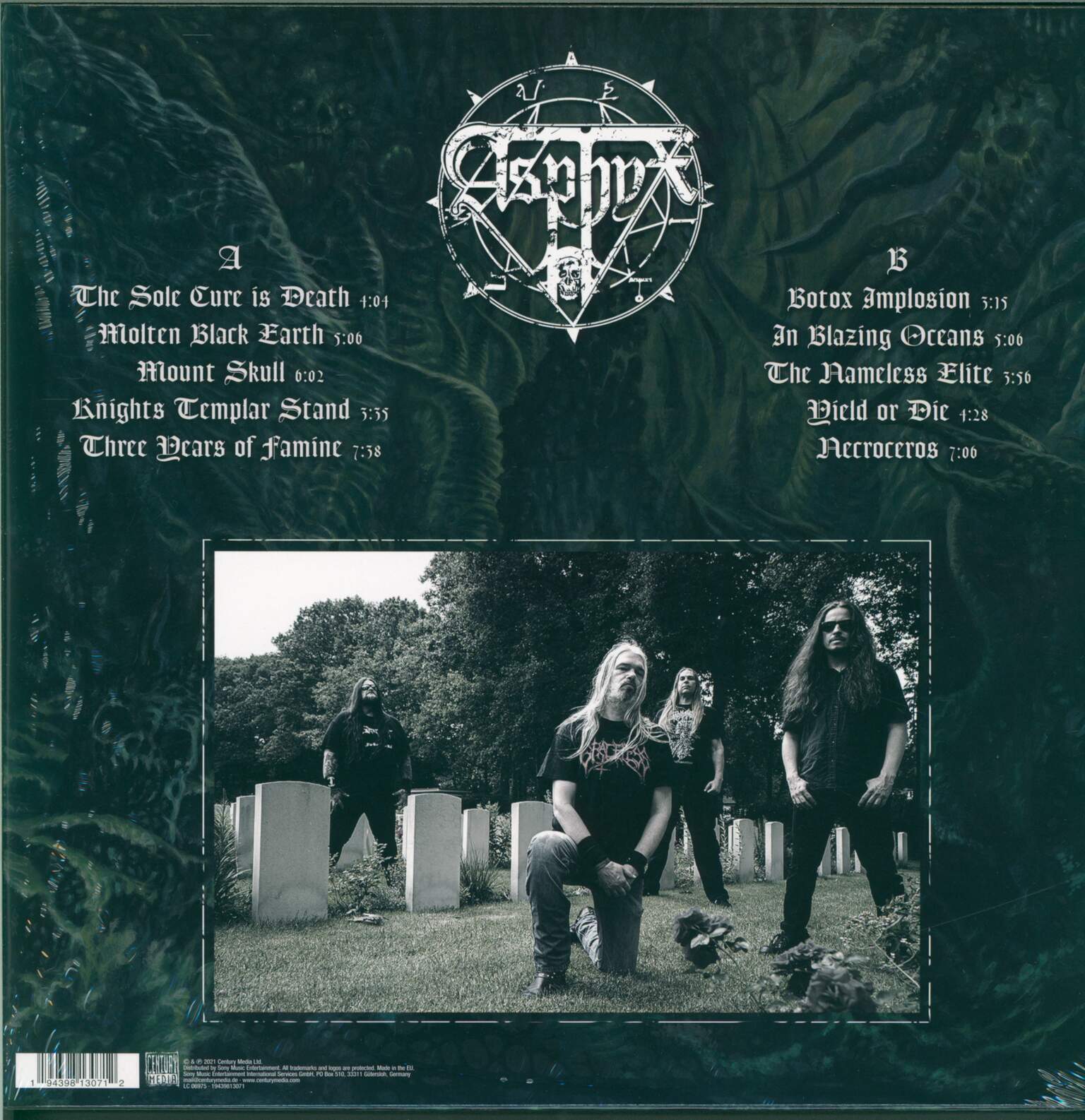 Asphyx: Necroceros, 1×LP (Vinyl)