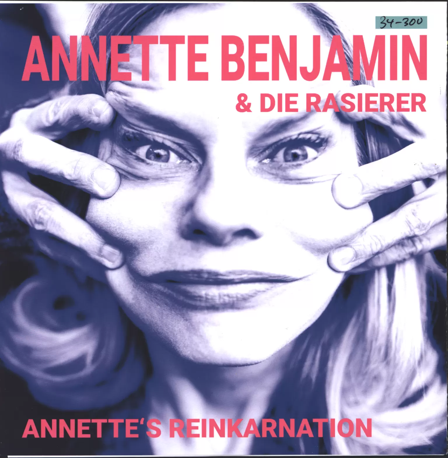 Annette Benjamin: Annette's Reinkarnation / Reinkarnation, 1×7" Single (Vinyl)