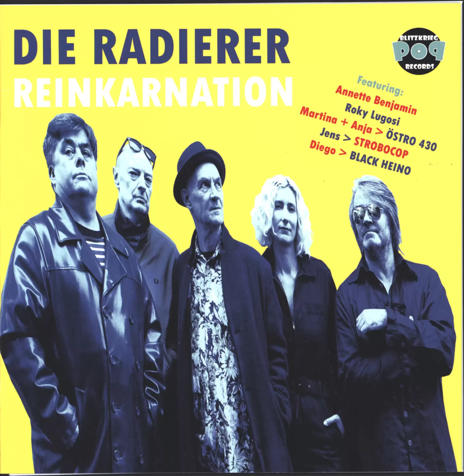 Annette Benjamin: Annette's Reinkarnation / Reinkarnation, 1×7" Single (Vinyl)