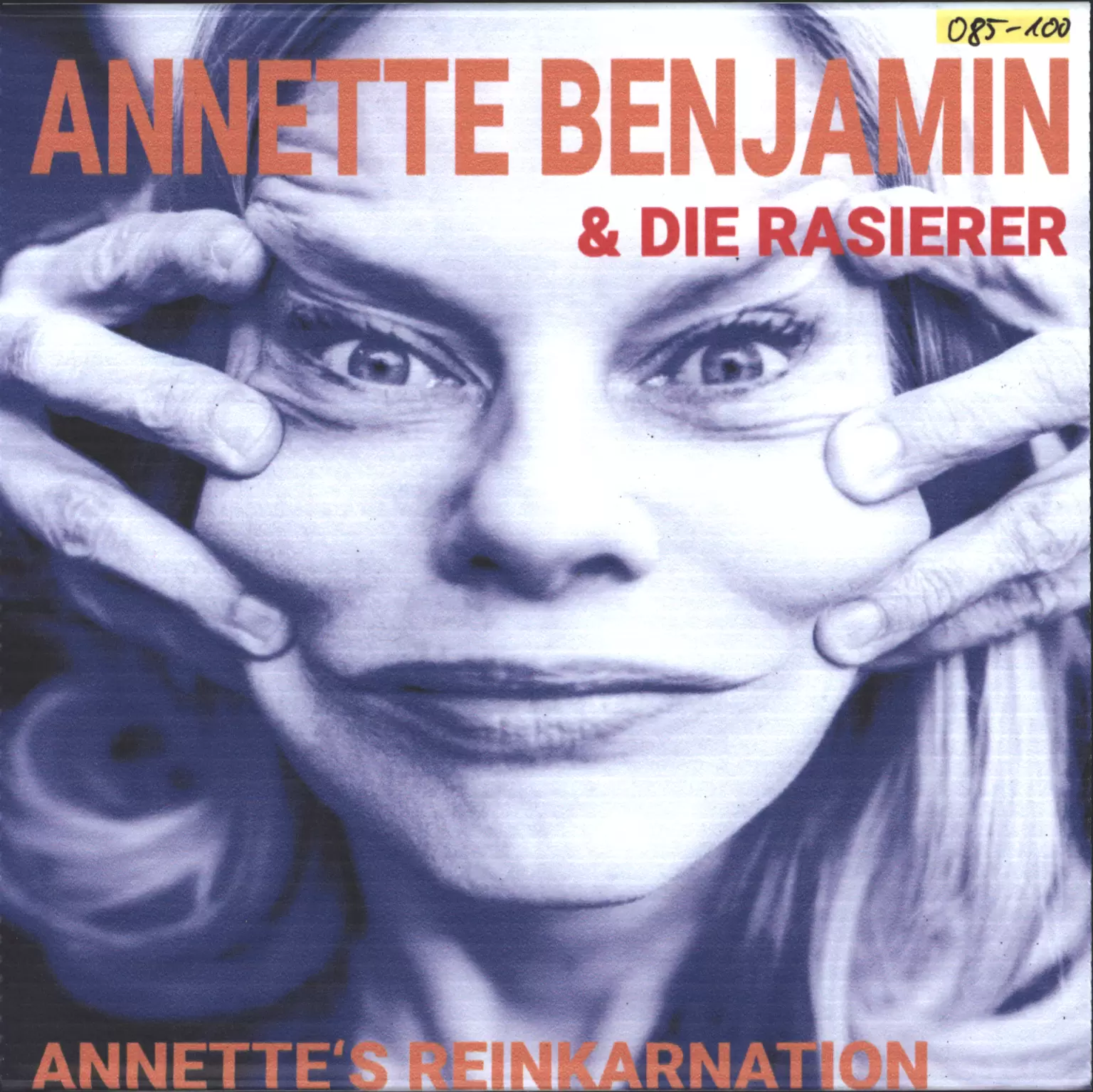 Annette Benjamin: Annette's Reinkarnation / Reinkarnation, 1×7" Single (Vinyl)