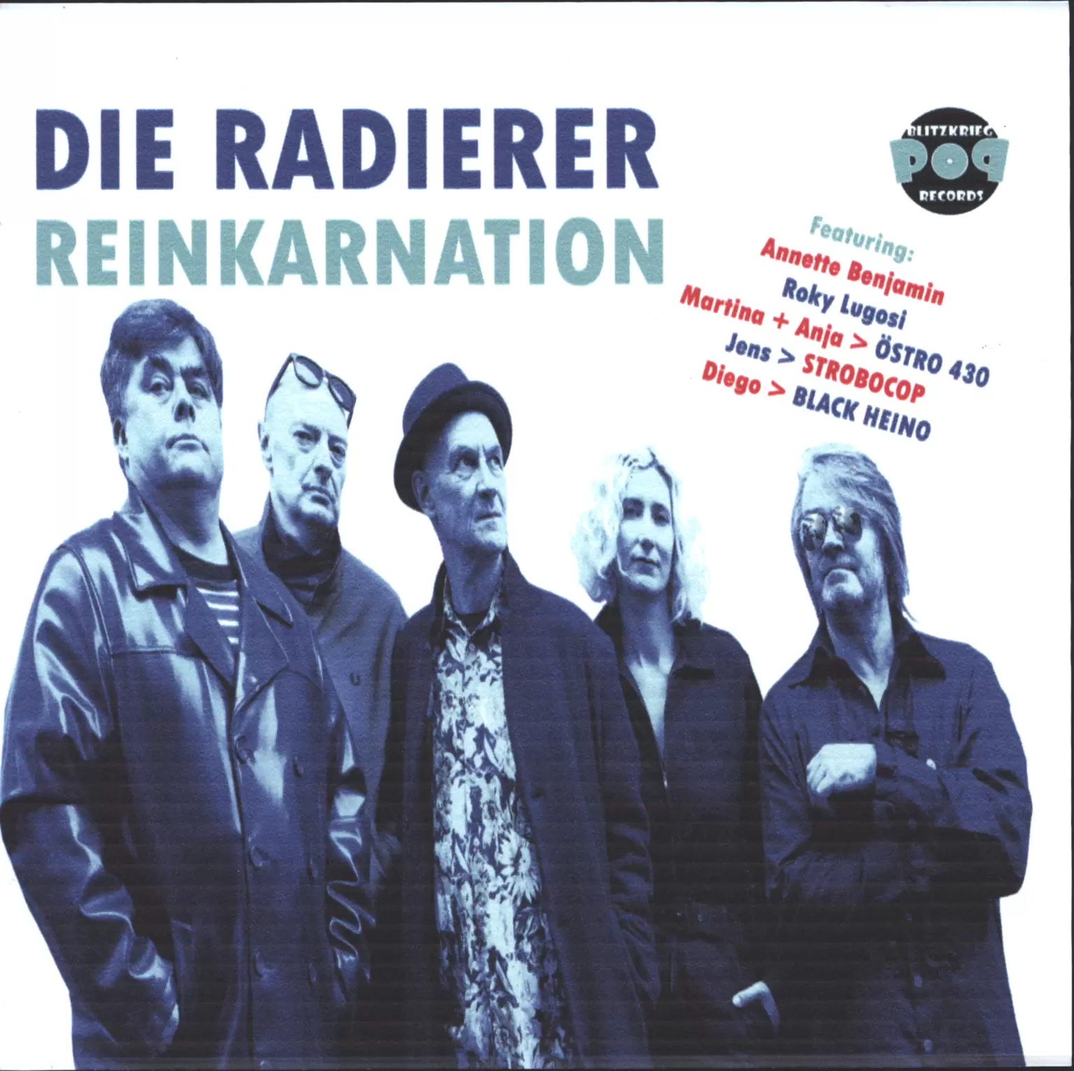 Annette Benjamin: Annette's Reinkarnation / Reinkarnation, 1×7" Single (Vinyl)