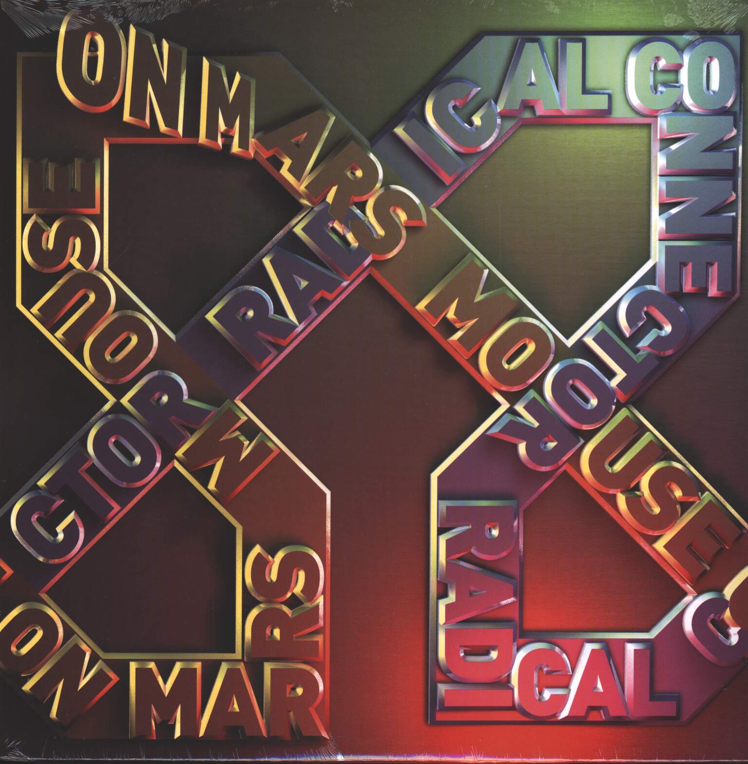 Mouse on Mars: Radical Connector, 1×LP (Vinyl)