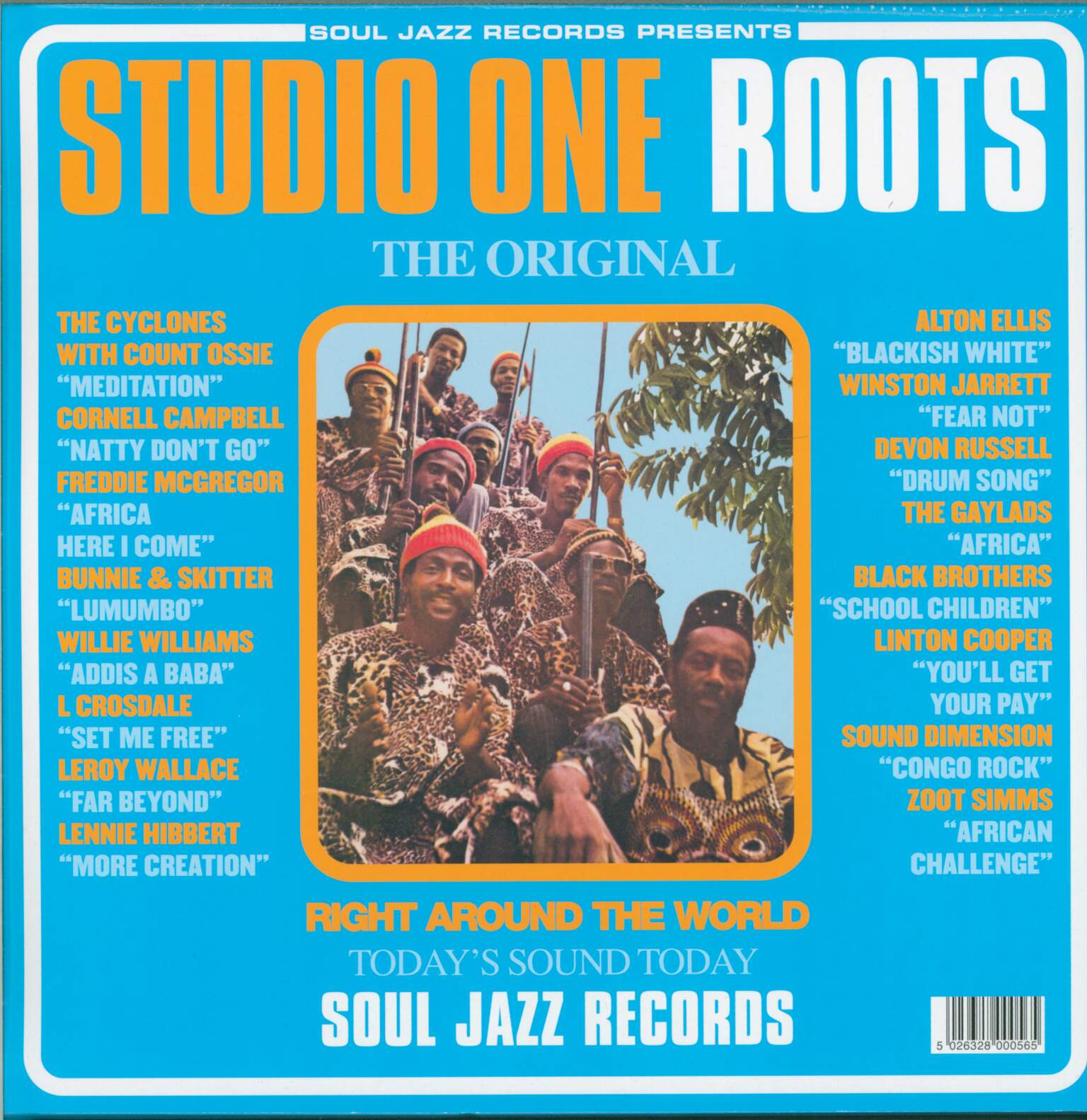 Various: Studio One Roots, 2×LP (Vinyl)