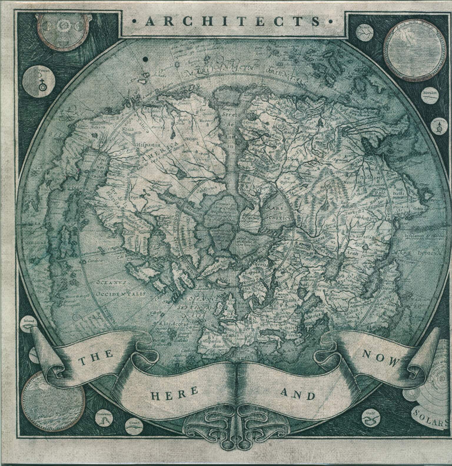 Architects: The Here And Now, 1×LP (Vinyl)