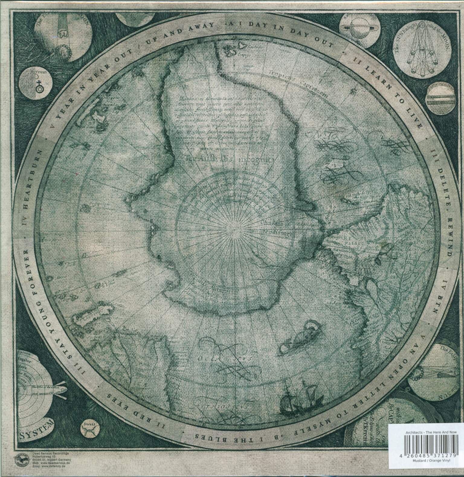 Architects: The Here And Now, 1×LP (Vinyl)