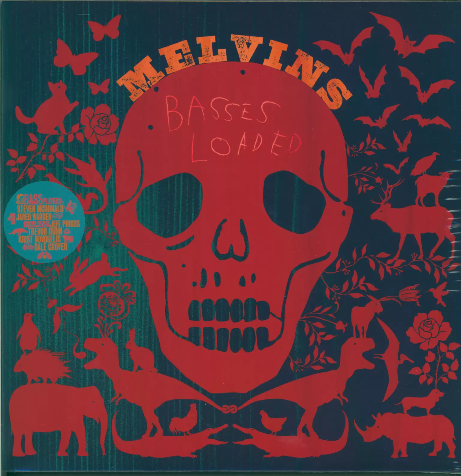 Melvins: Basses Loaded, 1×LP (Vinyl)