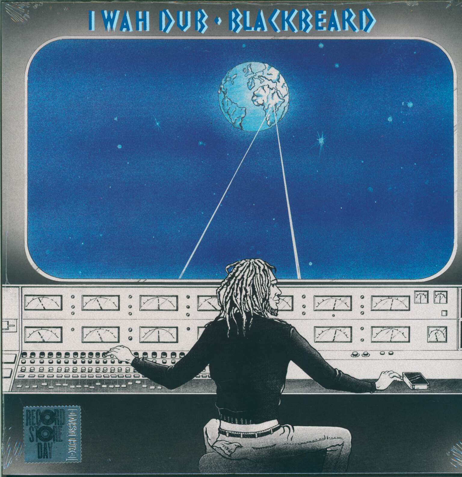 Blackbeard: I Wah Dub, 1×LP (Vinyl)