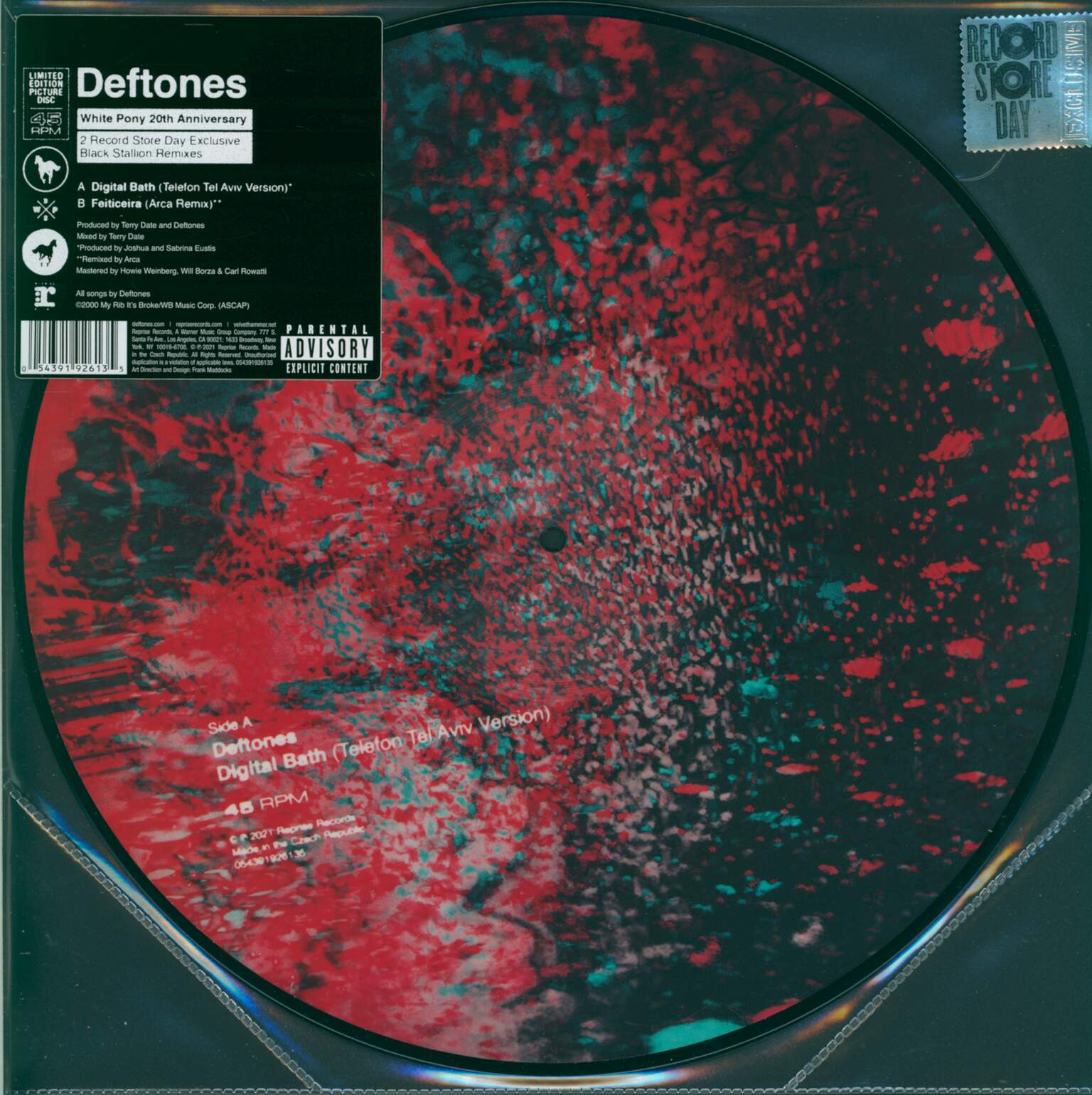 Deftones: Digital Bath, 1×LP (Vinyl)