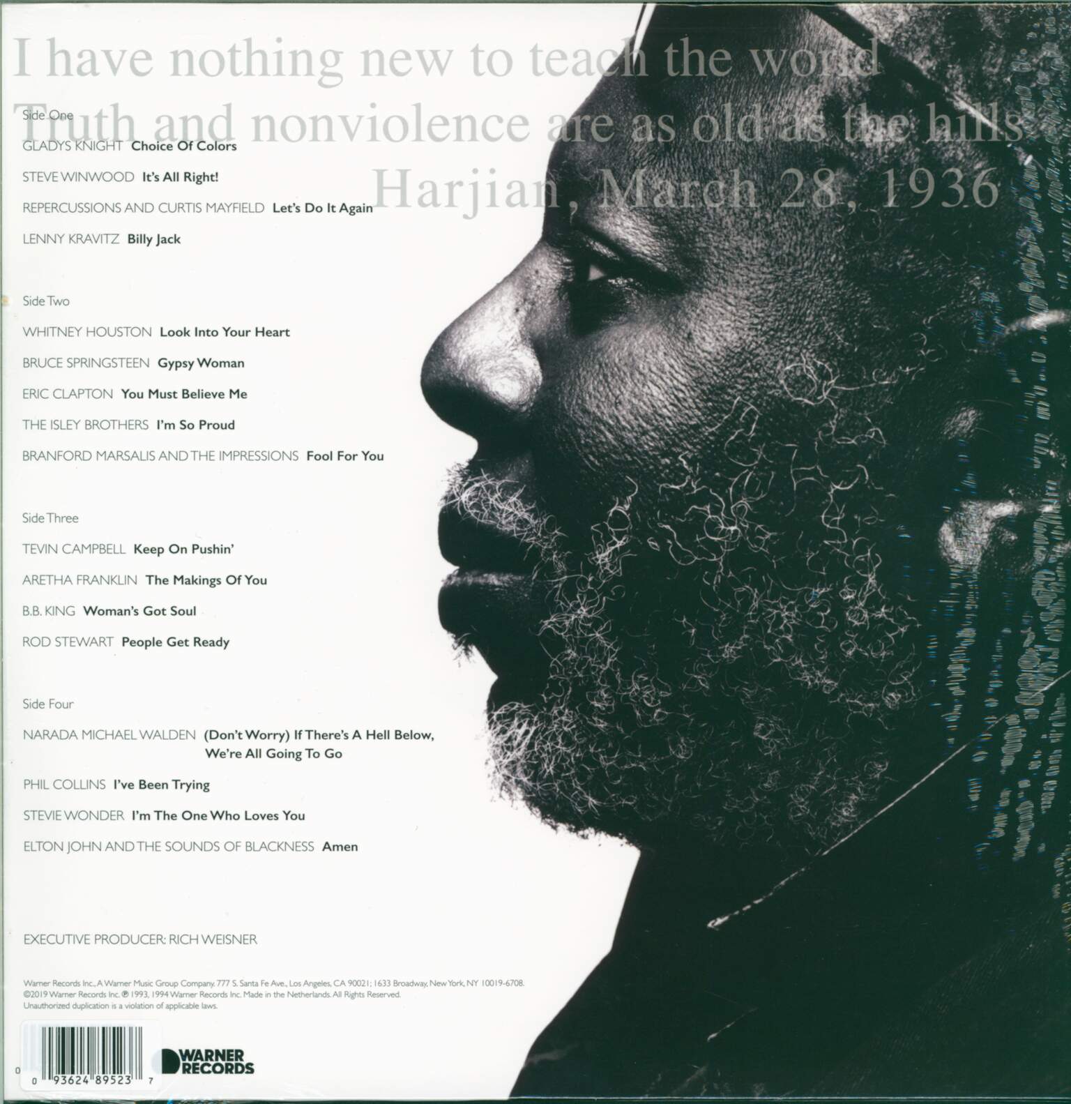 Various Artists: A Tribute to Curtis Mayfield, 2×LP (Vinyl)