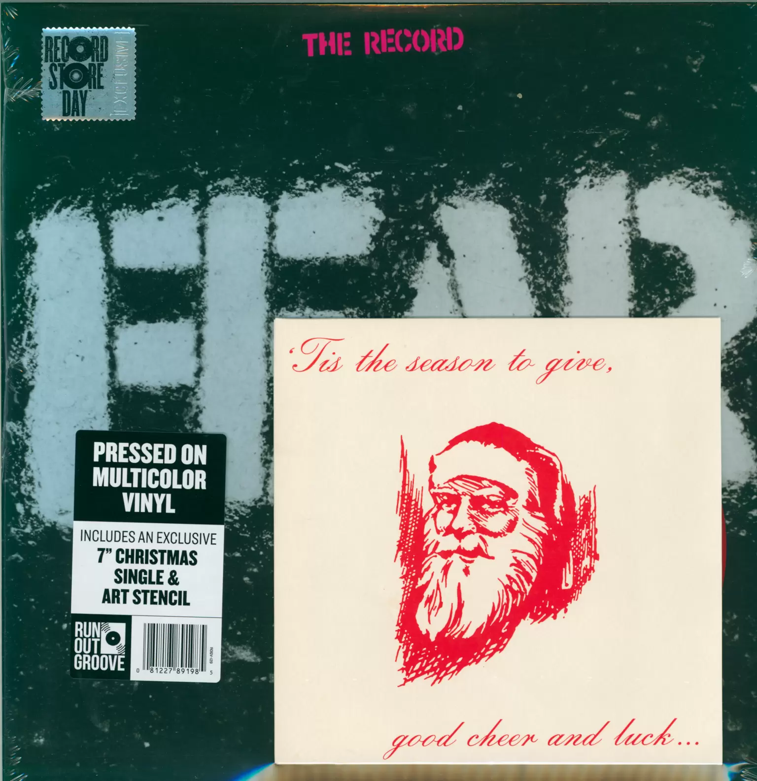 Fear: The Record, 1×LP (Vinyl), 1×7" Single (Vinyl)