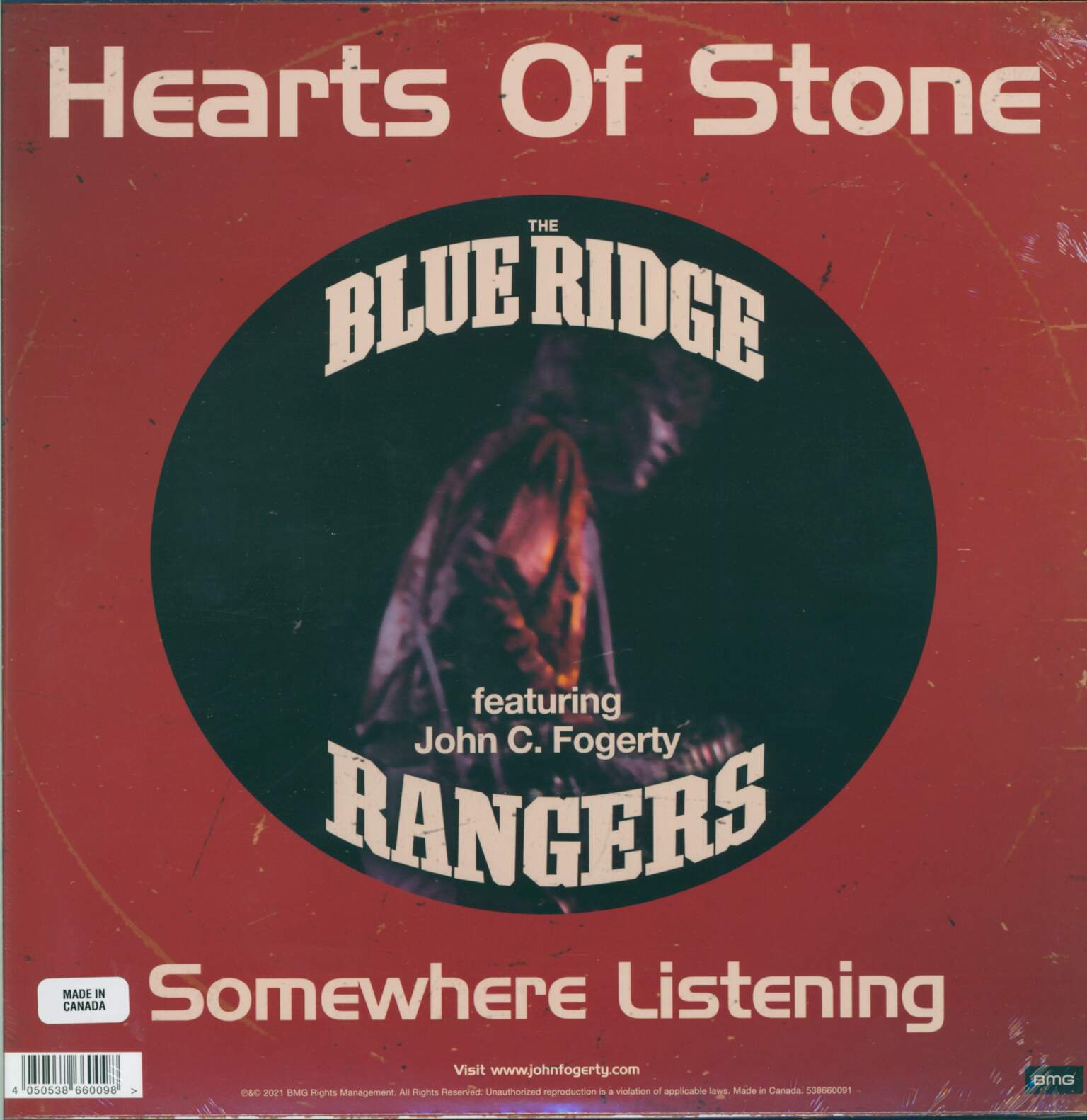 Blue Ridge Rangers: Blue Ridge Rangers EP, 1×LP (Vinyl)