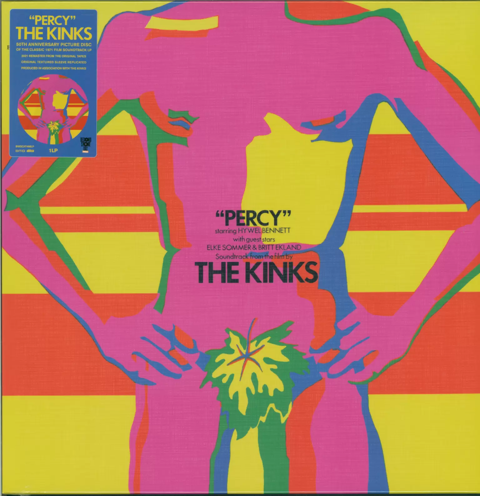 The Kinks: Percy, 1×LP (Vinyl)