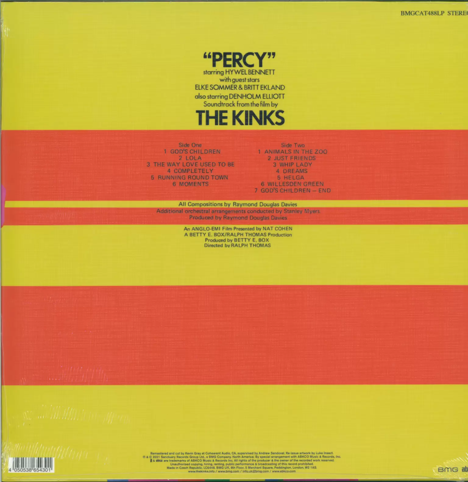 The Kinks: Percy, 1×LP (Vinyl)