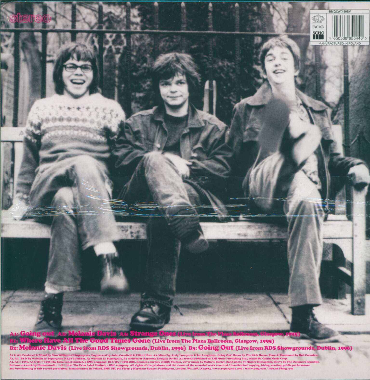 Supergrass: Going Out, 1×12" Maxi Single (Vinyl)