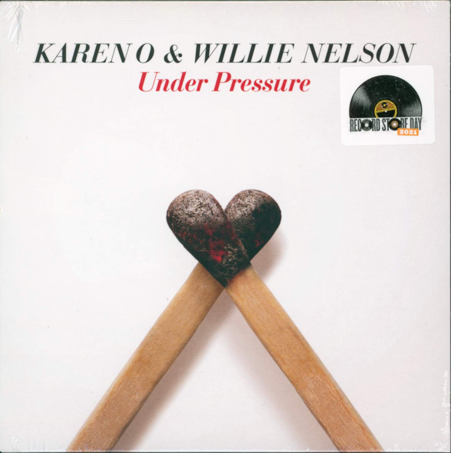 Karen O: Under Pressure, 1×7" Single (Vinyl)