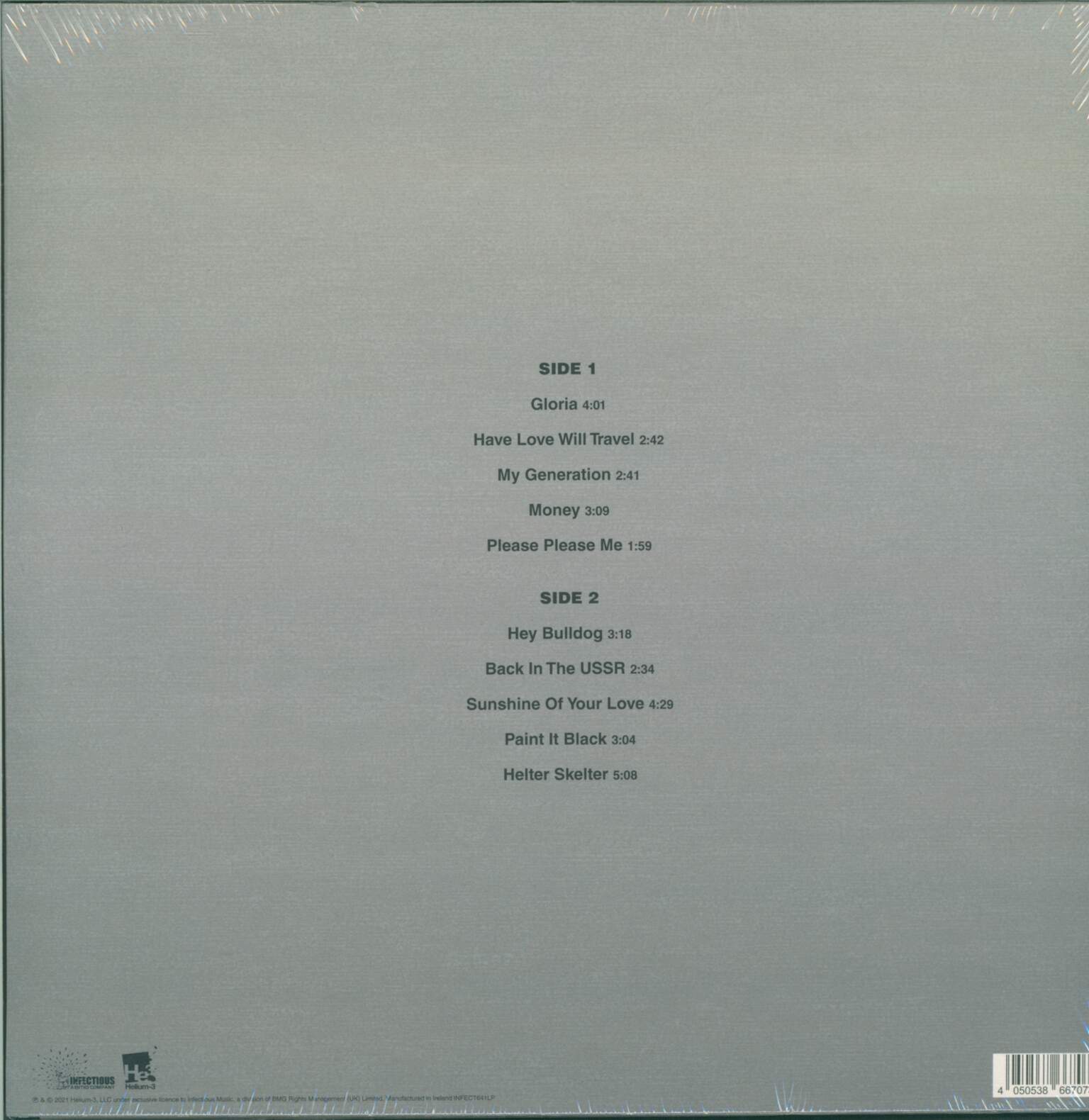 The Jaded Hearts Club: Live At The 100 Club, 1×LP (Vinyl)