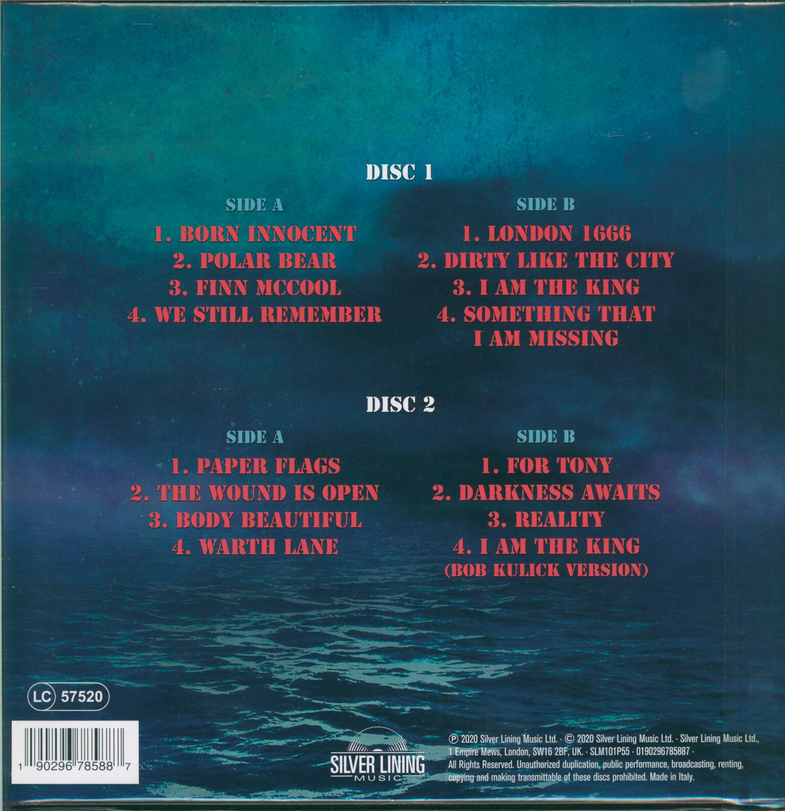 Alcatrazz: Born Innocent, 2×LP (Vinyl)