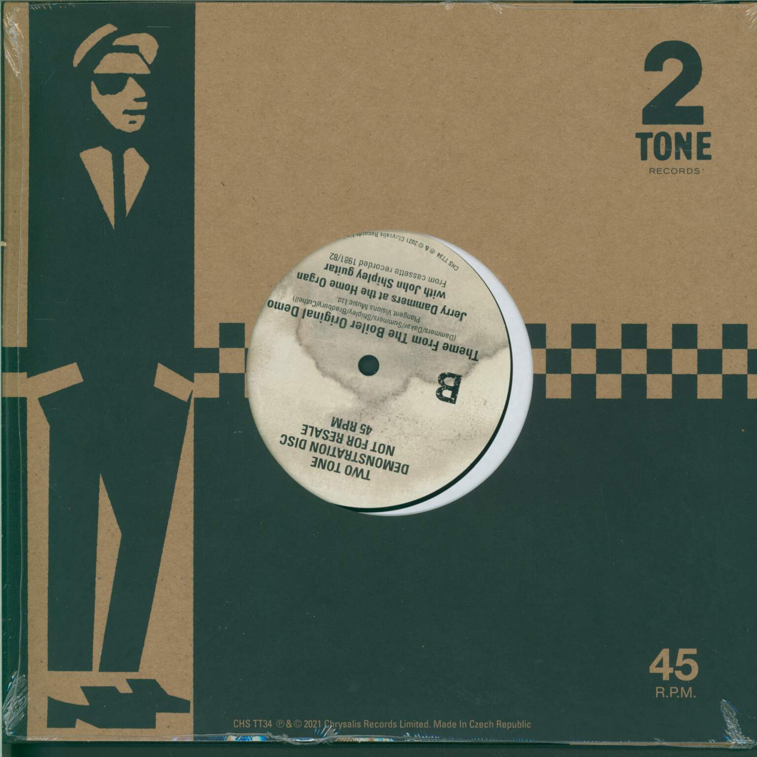 Jerry Dammers: At The Home Organ: Demos 1980-82, 1×10" Vinyl EP