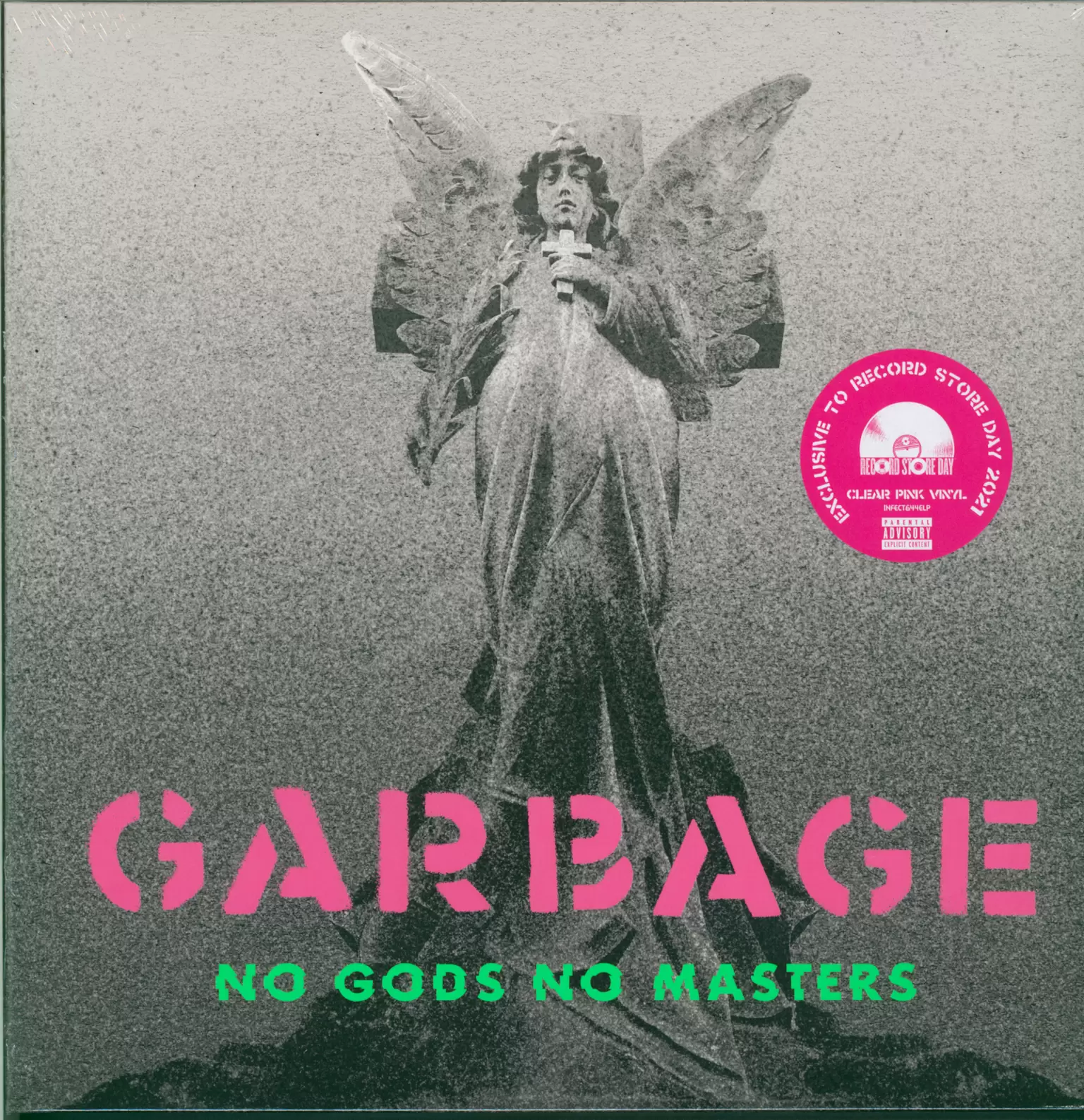 Garbage: No Gods No Masters, 1×LP (Vinyl)
