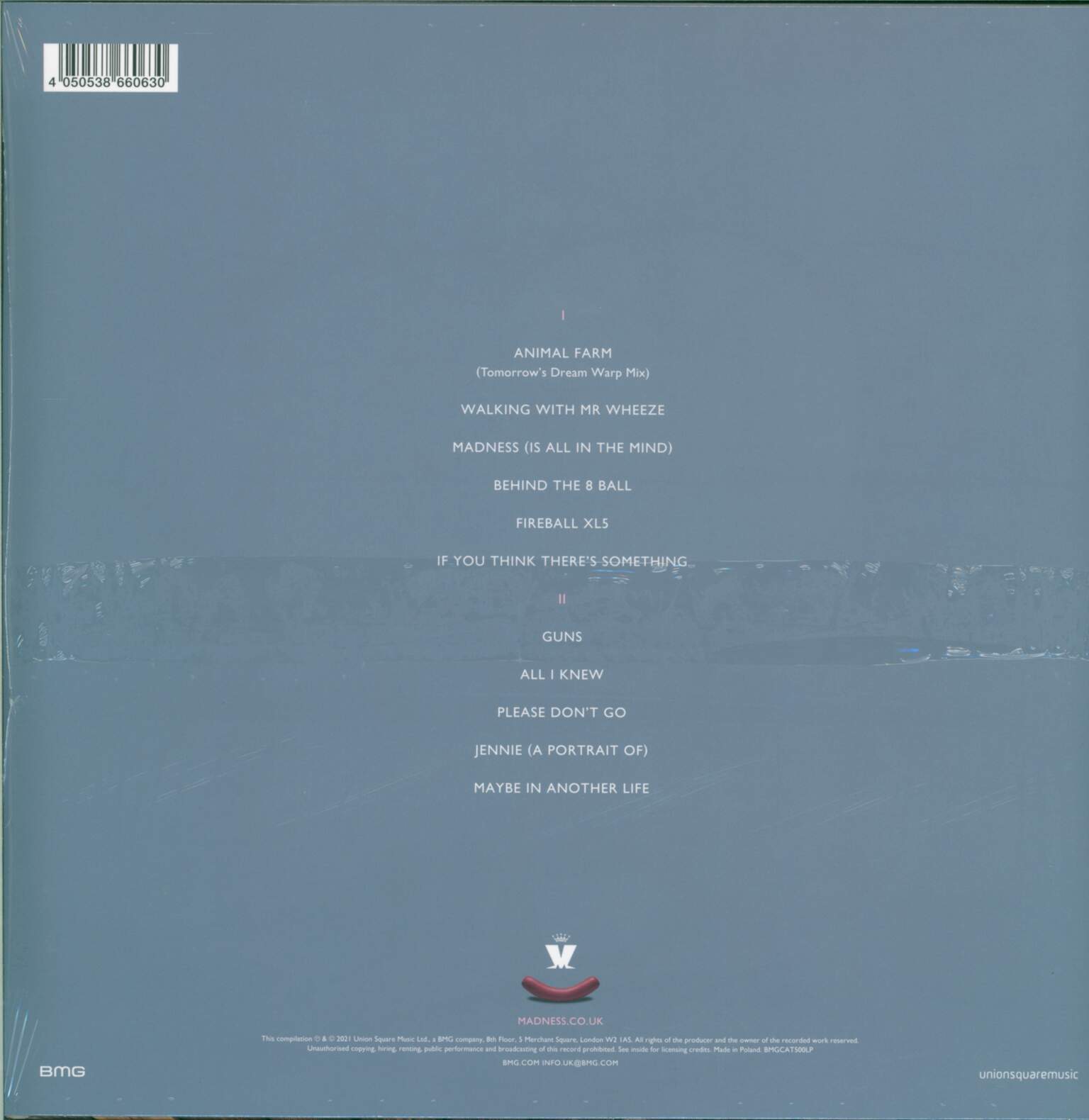 Madness: I Do Like To Be B-Side The A-Side - Volume Two, 1×LP (Vinyl)
