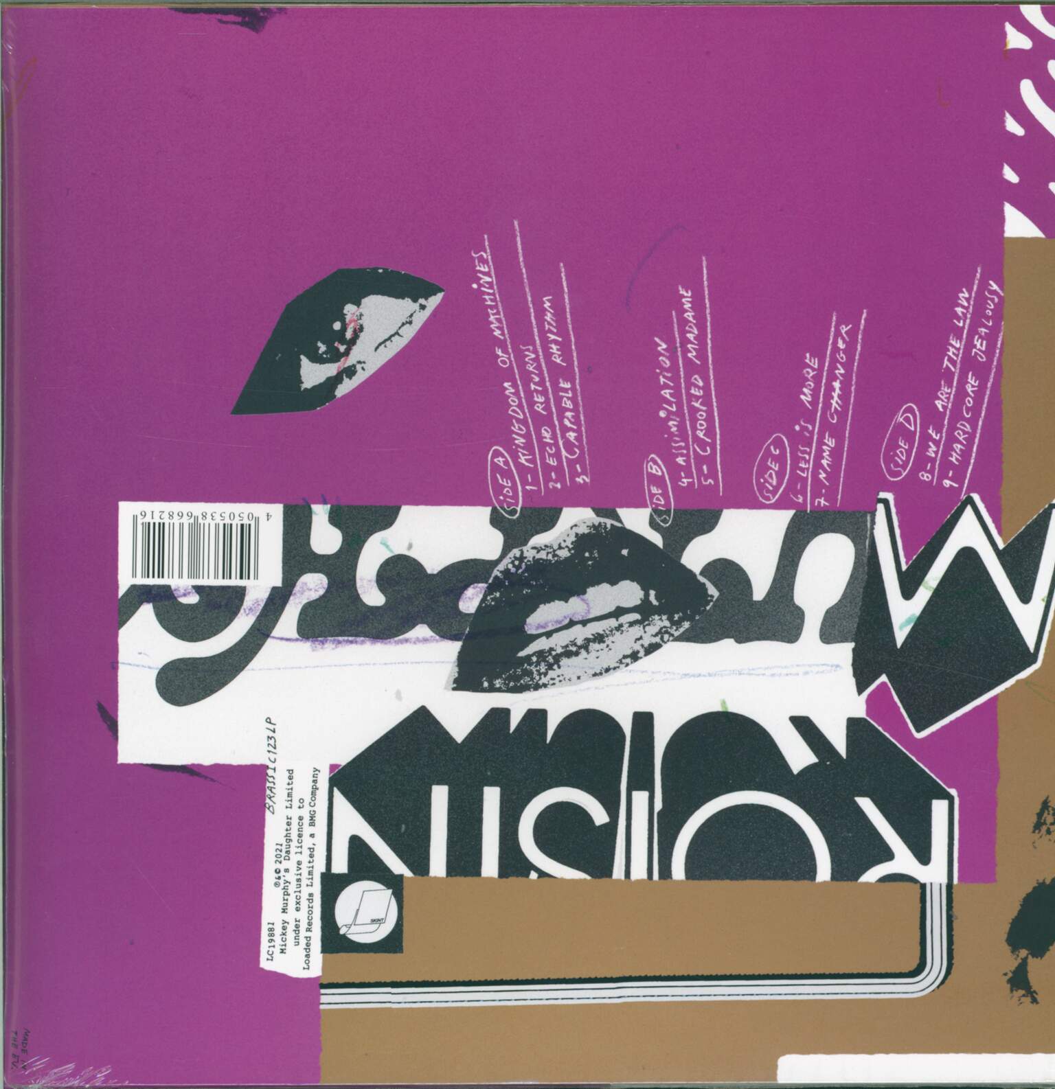 Róisín Murphy: Crooked Machine, 2×LP (Vinyl)