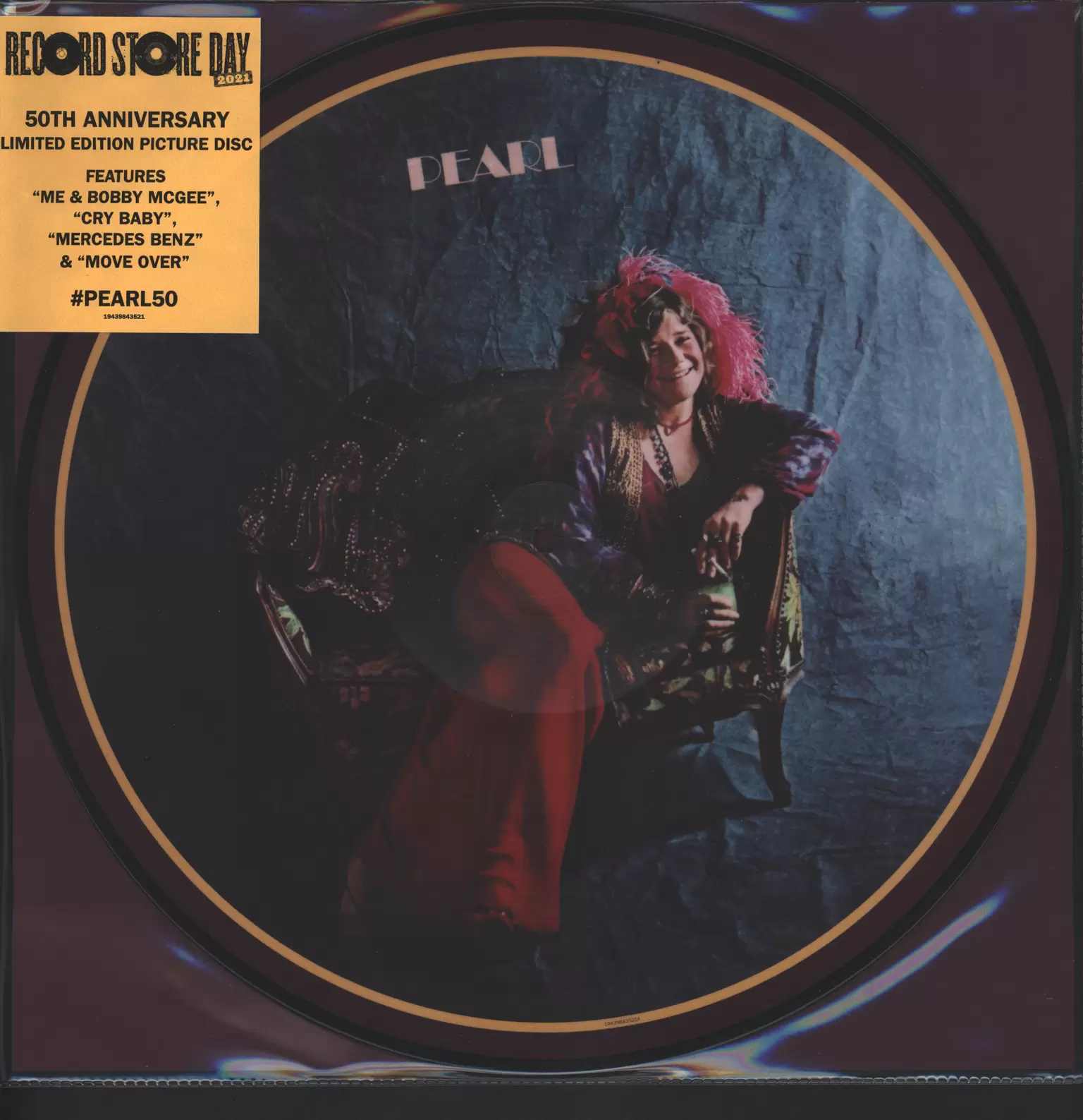Janis Joplin: Pearl, 1×LP (Vinyl)