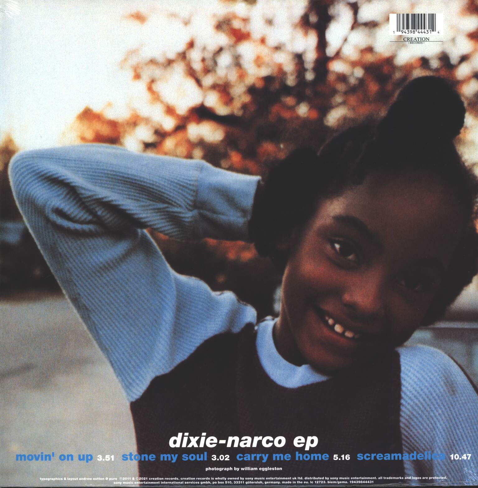 Primal Scream: Dixie-Narco EP, 1×12" Maxi Single (Vinyl)