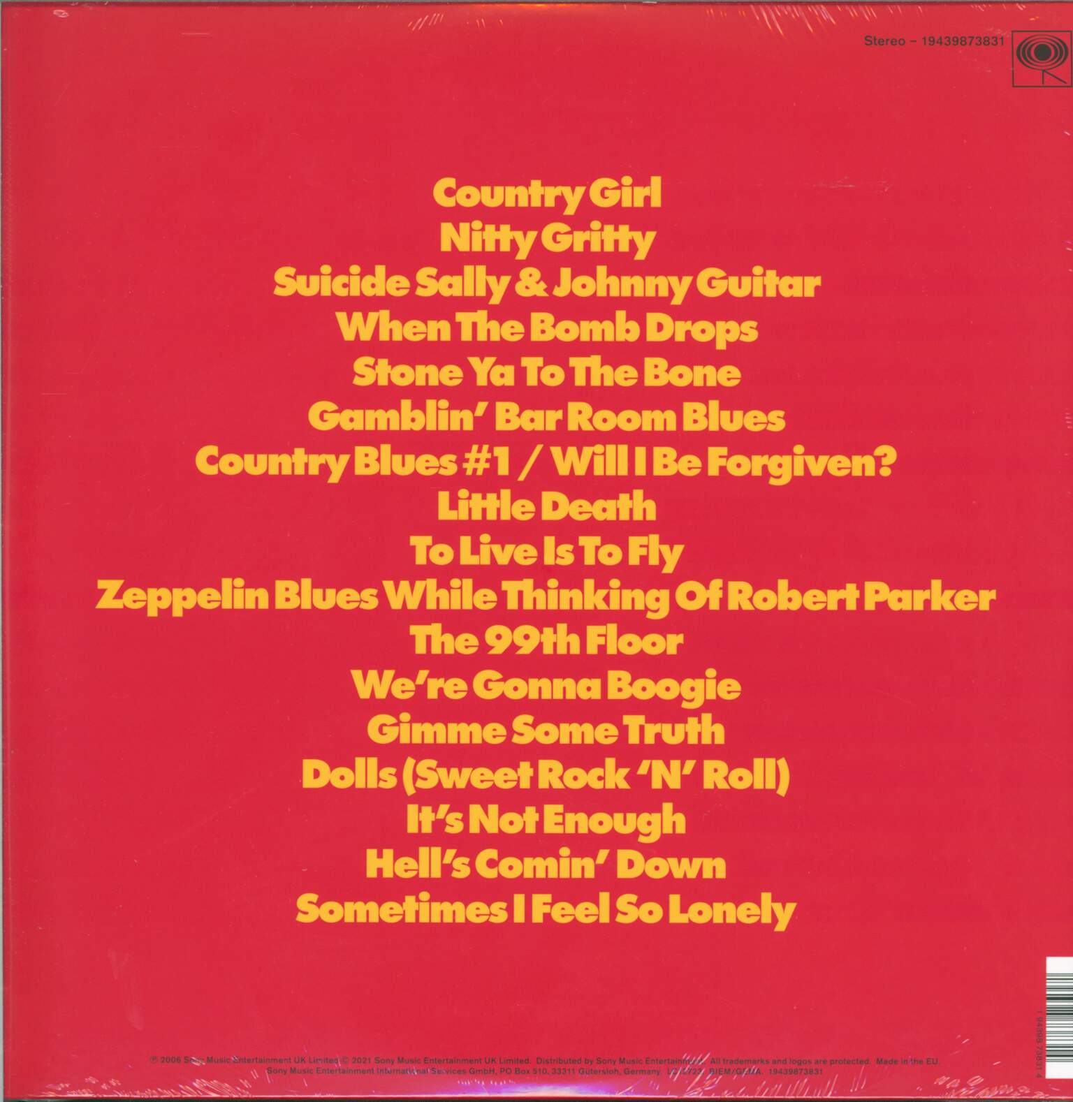 Primal Scream: Riot City Blues Sessions, 1×LP (Vinyl), 1×LP (Vinyl)