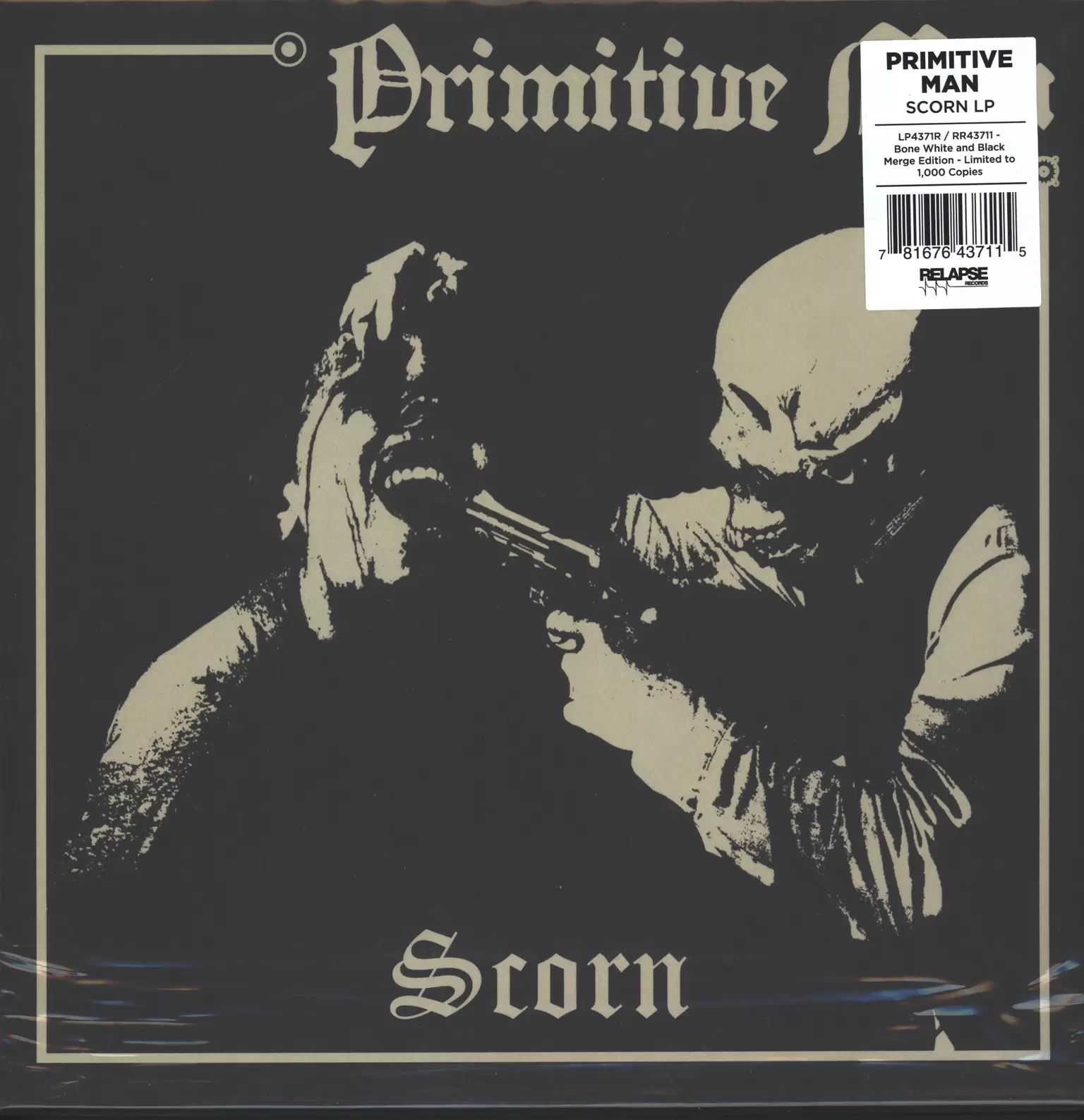 Primitive Man: Scorn, 1×LP (Vinyl)