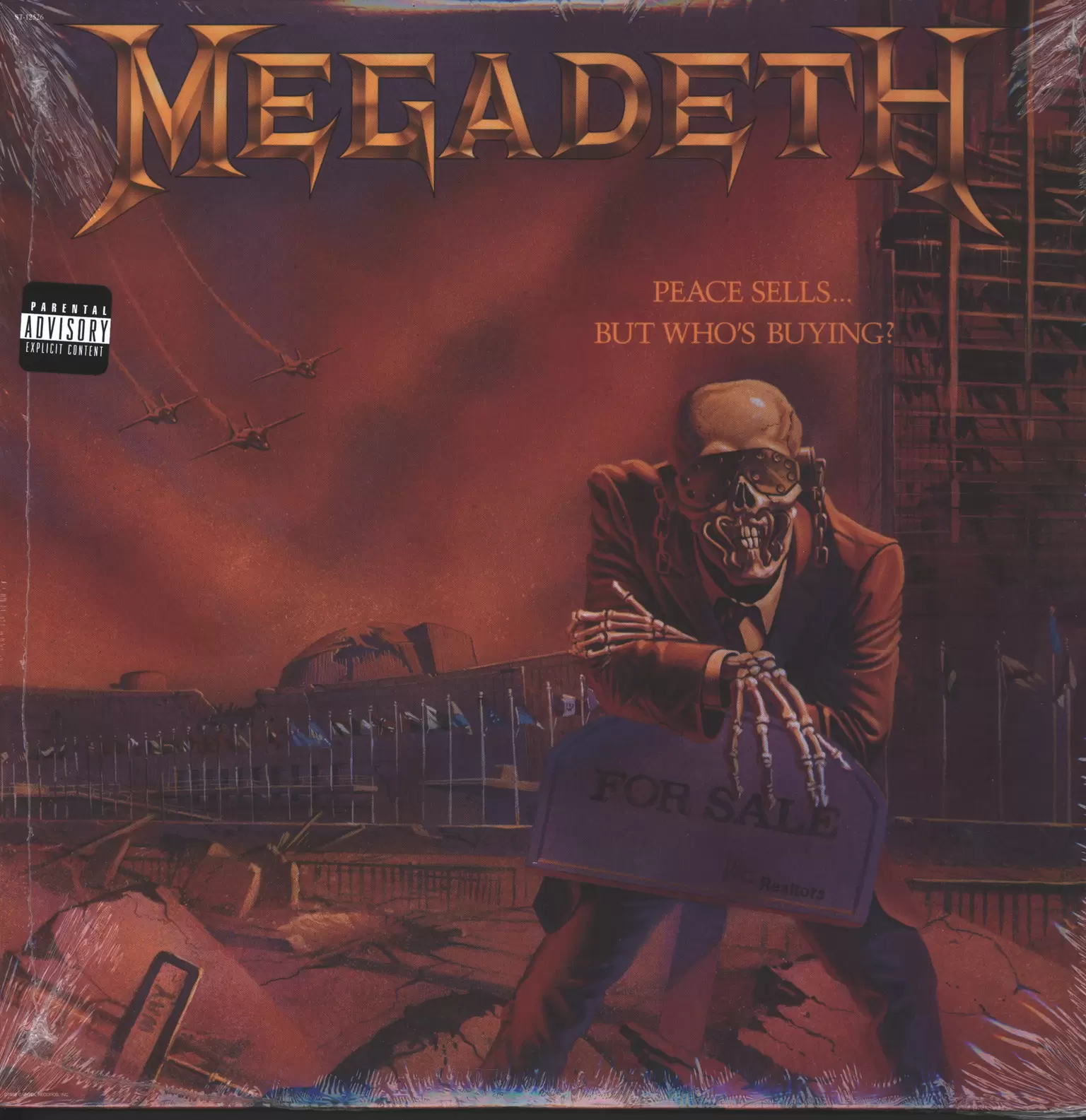 Megadeth: Peace Sells... But Who's Buying?, 1×LP (Vinyl)