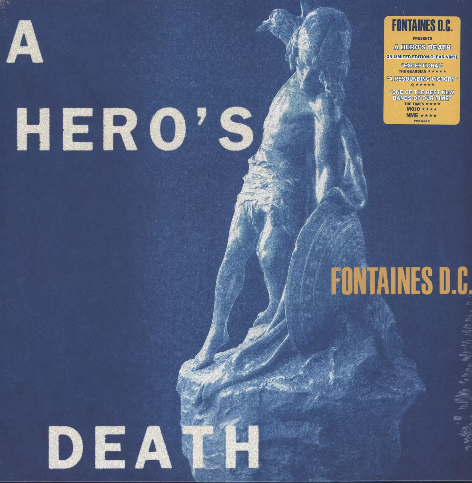 Fontaines D.C.: A Hero's Death, 1×LP (Vinyl)