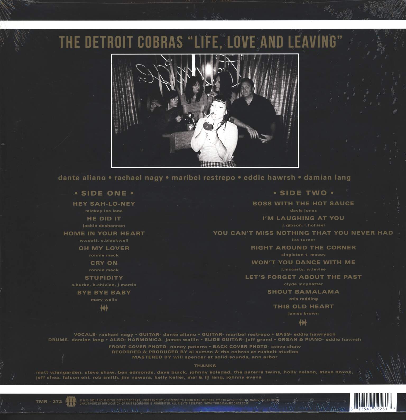 The Detroit Cobras: Life, Love And Leaving, 1×LP (Vinyl)