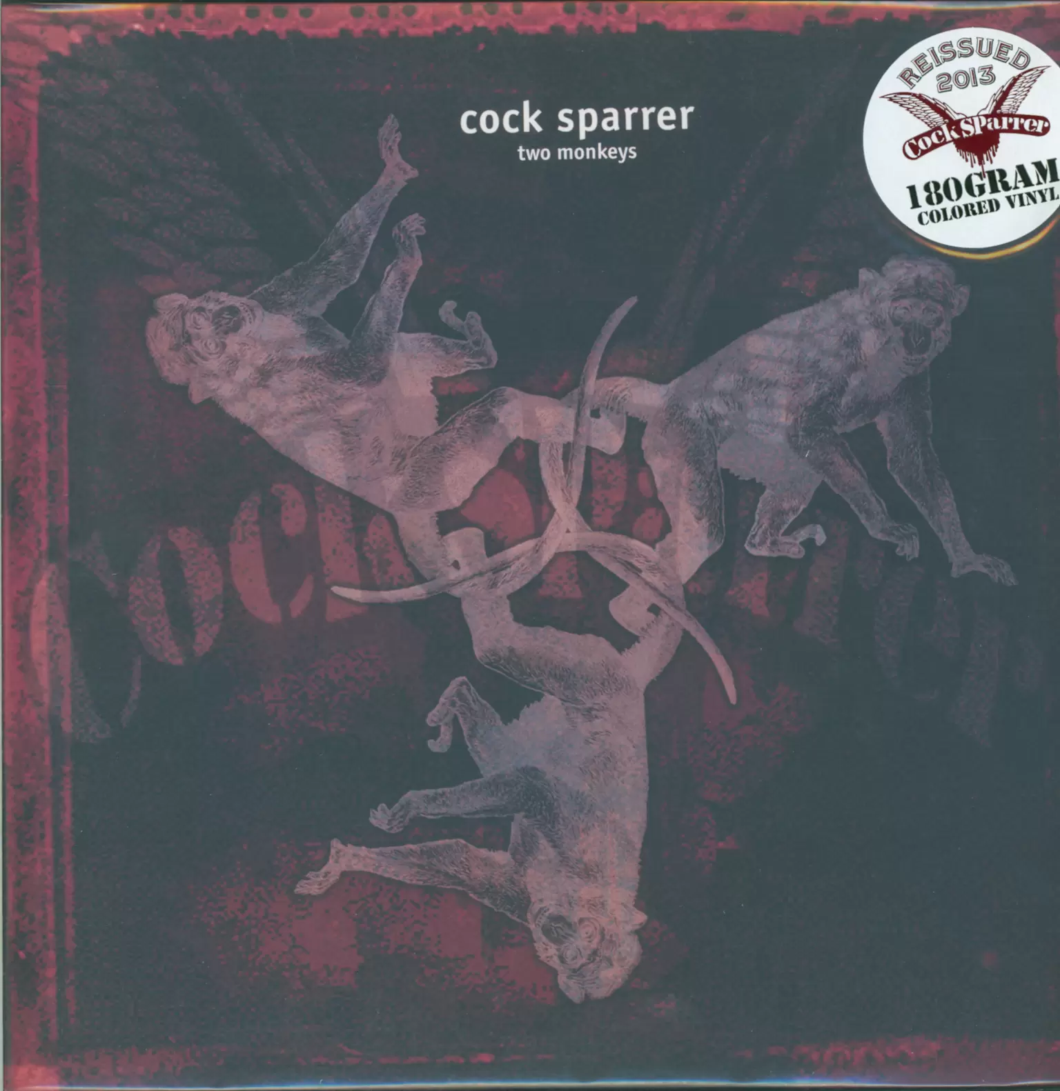 Cock Sparrer: Two Monkeys, 1×LP (Vinyl)