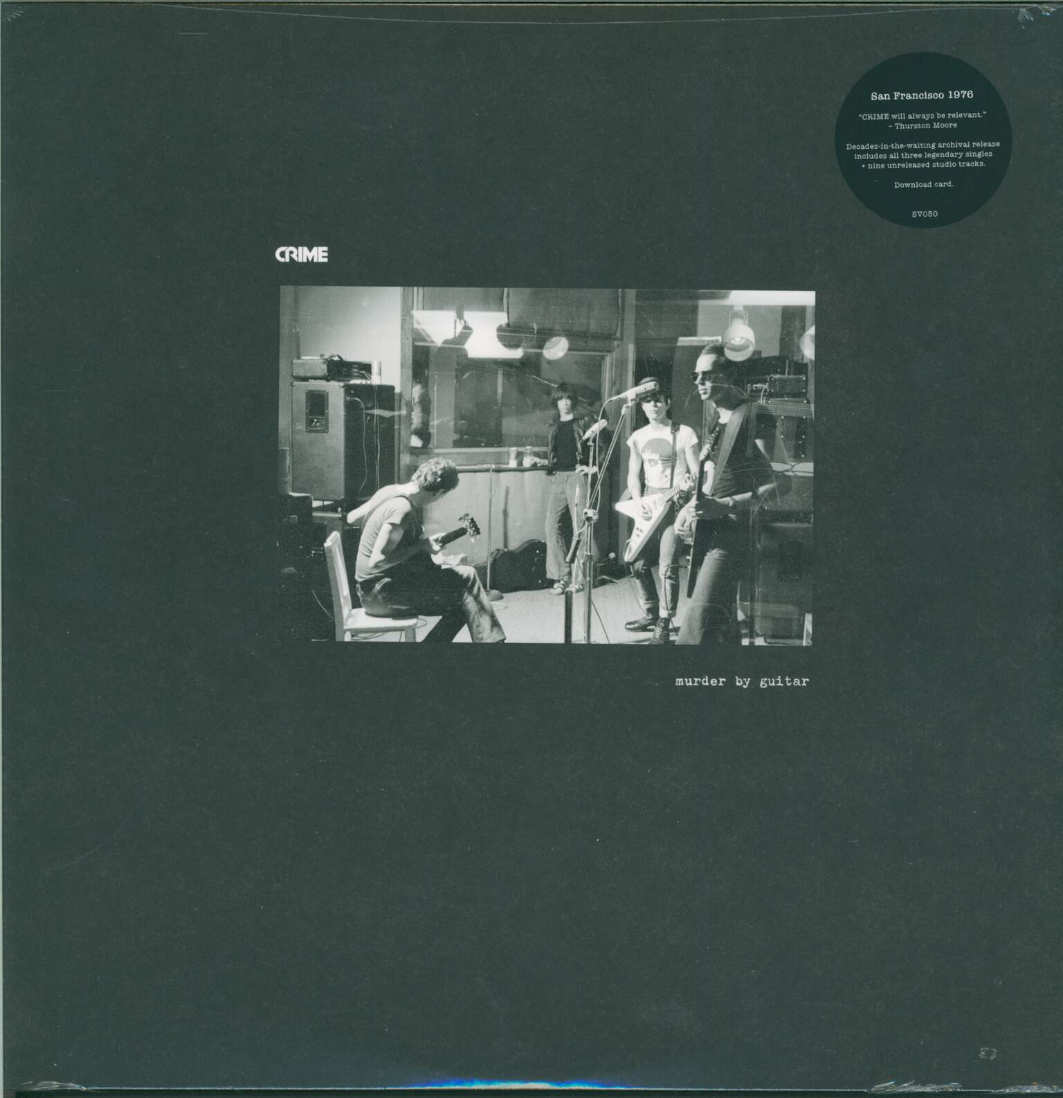 Crime: Murder By Guitar, 1×LP (Vinyl)